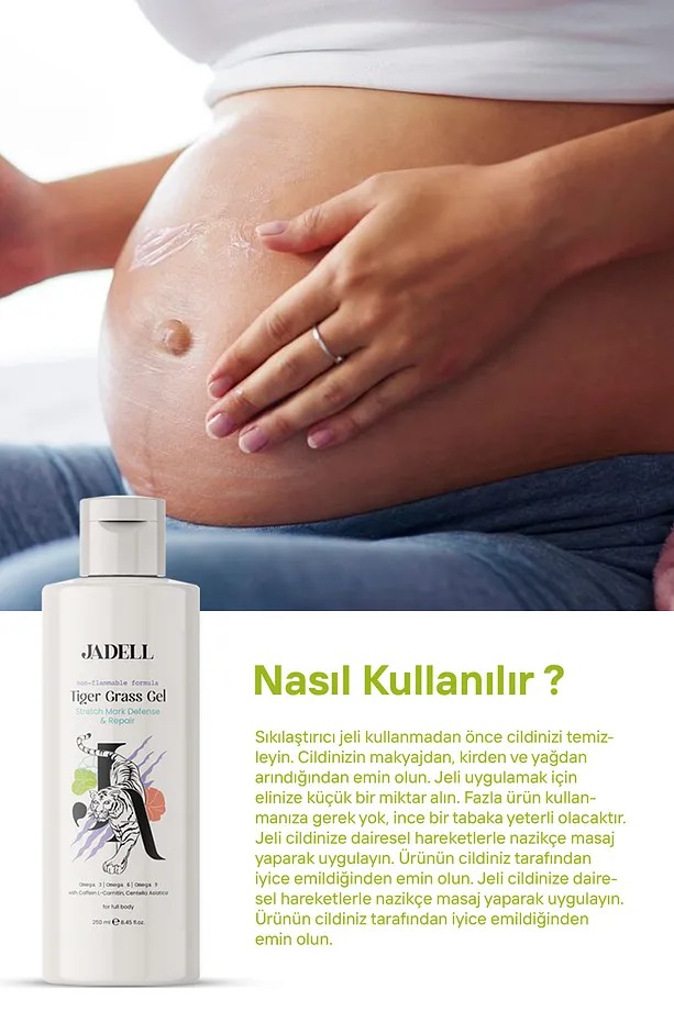 Kaplan Otu Çatlak Kremi Hamileler, Doğum Sonrası Yağlanma Çatlak Selülit ve Sarkıklık Giderici Tüm Cilt Tiplerine Uygun 250 ml