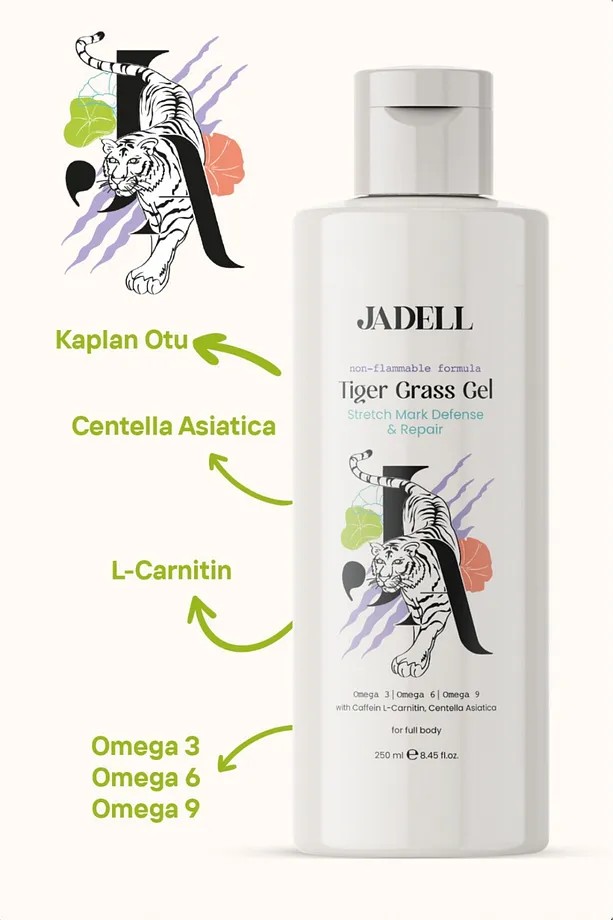 Kaplan Otu Çatlak Kremi Hamileler, Doğum Sonrası Yağlanma Çatlak Selülit ve Sarkıklık Giderici Tüm Cilt Tiplerine Uygun 250 ml