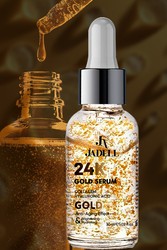 JADELL 24k Altın Göz ve Yüz Çevresi Doğal Vegan Botoks Etkili Yaşlanma Karşıtı Bakım Serumu 30 ml