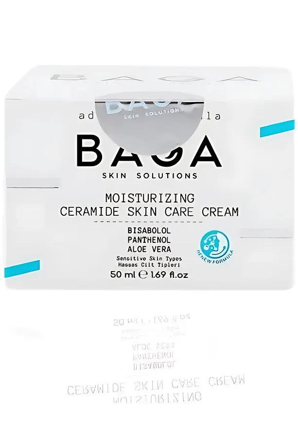 BAGA Yara Yanık Leke Tahriş Onarıcı Seramid Krem,50 ML