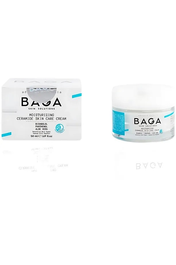 BAGA Yara Yanık Leke Tahriş Onarıcı Seramid Krem,50 ML