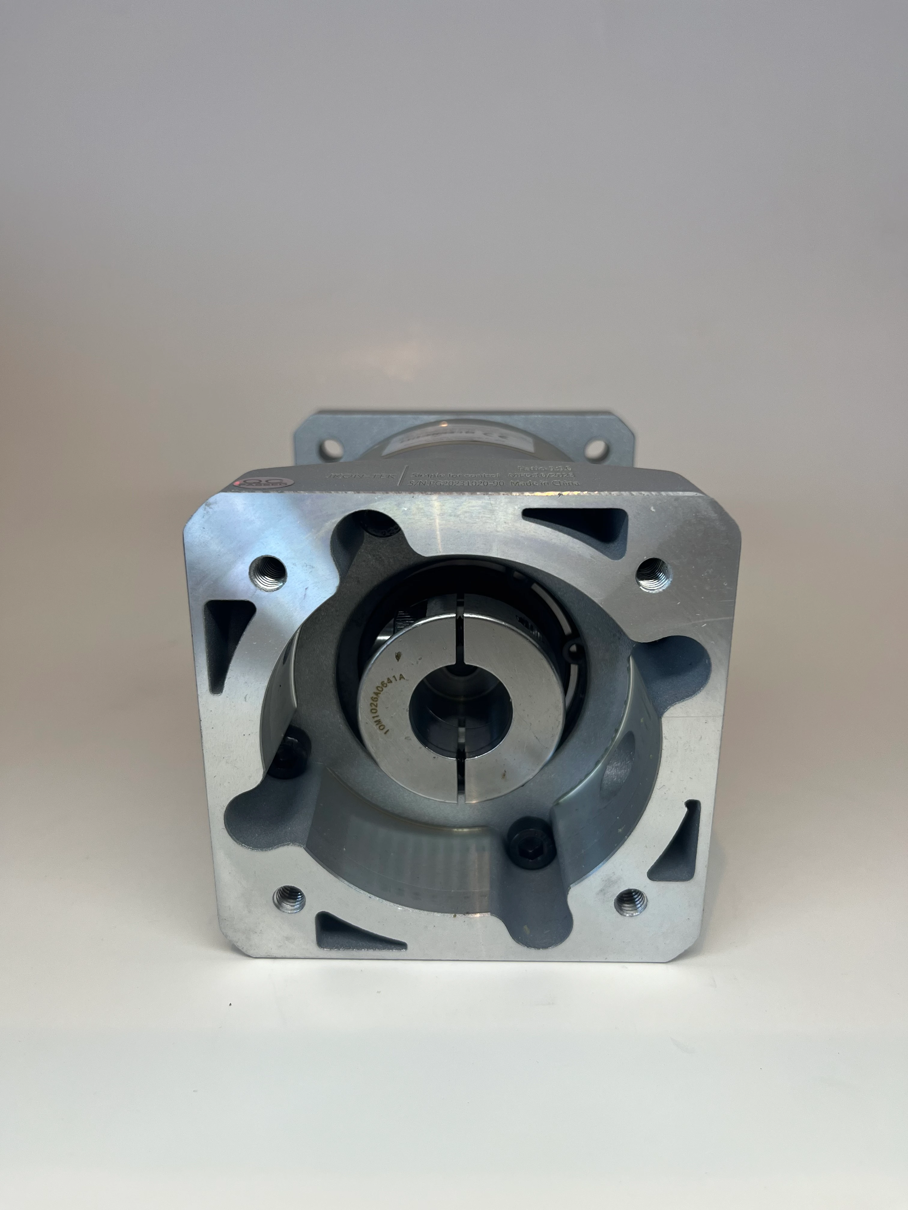 750W Servo Motor İçin 1:10 Çevrim Oranlı Planet Redüktör (PLF090-L1-10-S2-P2-19)