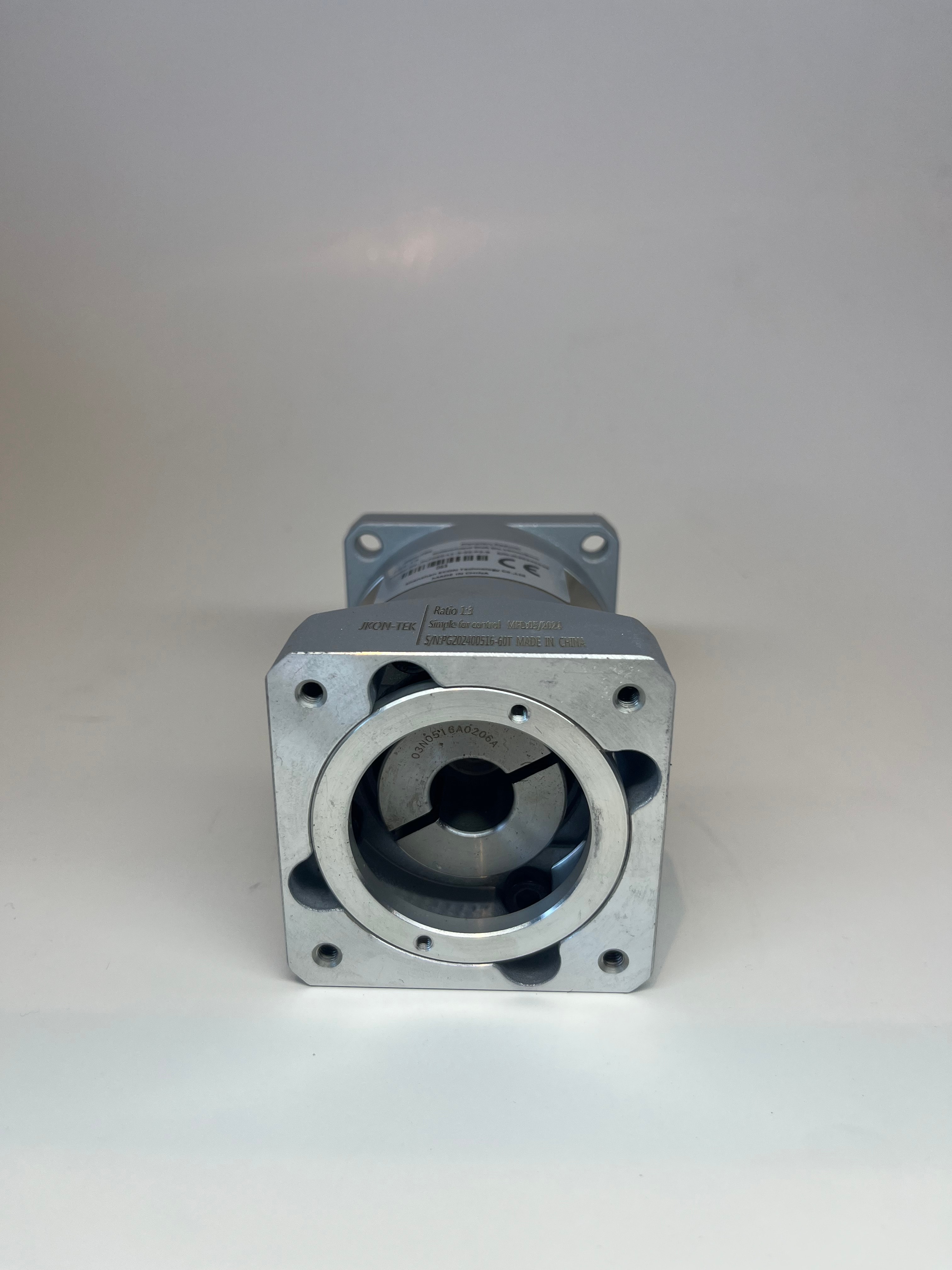 Nema23 57 Flanş Step Motor İçin 1:3 Çevrim Oranlı Planet Redüktör (PLF060-L1-3-S2-P2-8)