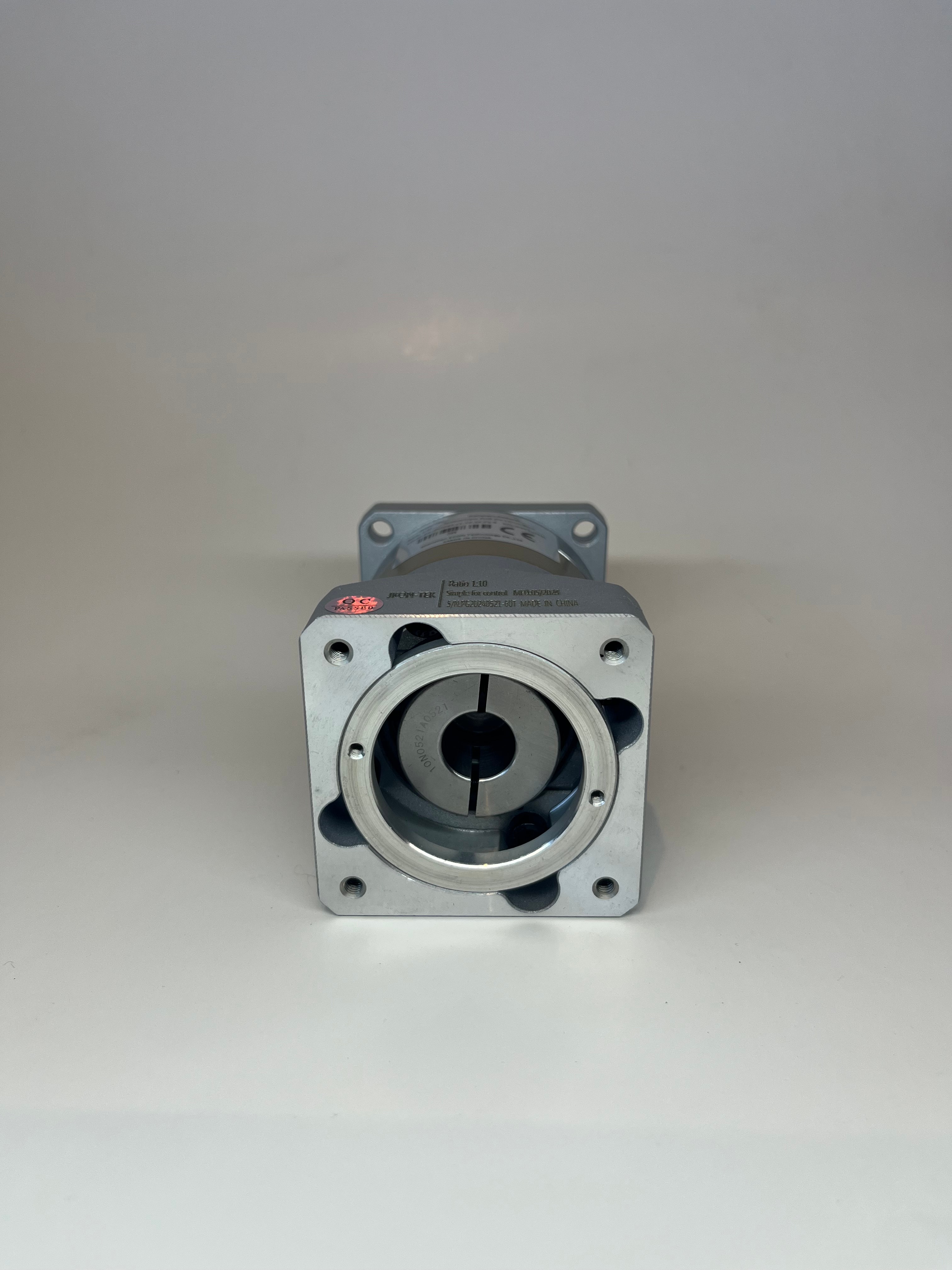 Nema23 57 Flanş Step Motor İçin 1:10 Çevrim Oranlı Planet Redüktör (PLF060-L1-10-S2-P2-8)