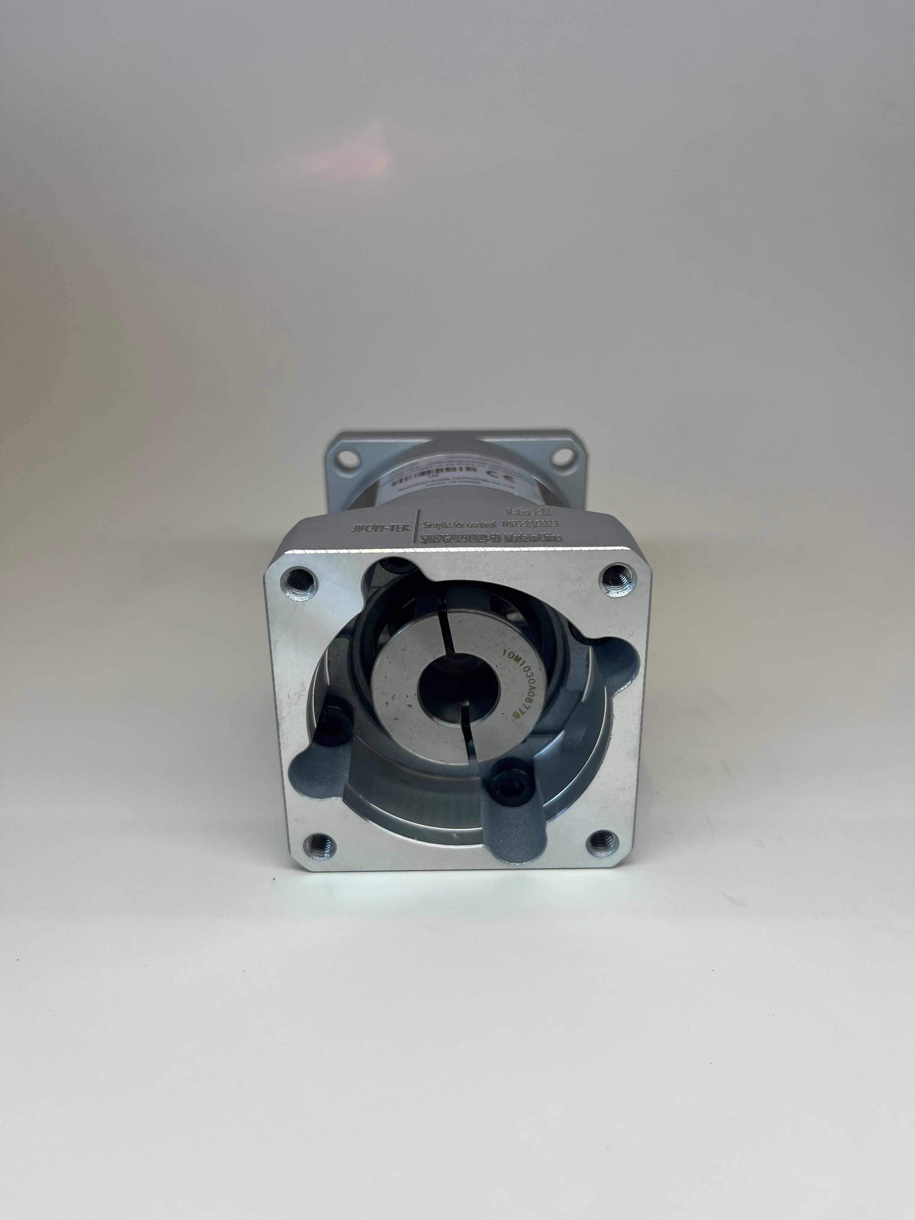 400W Servo Motor İçin 1:10 Çevrim Oranlı Planet Redüktör (PLF060-L1-10-S2-P2-14)