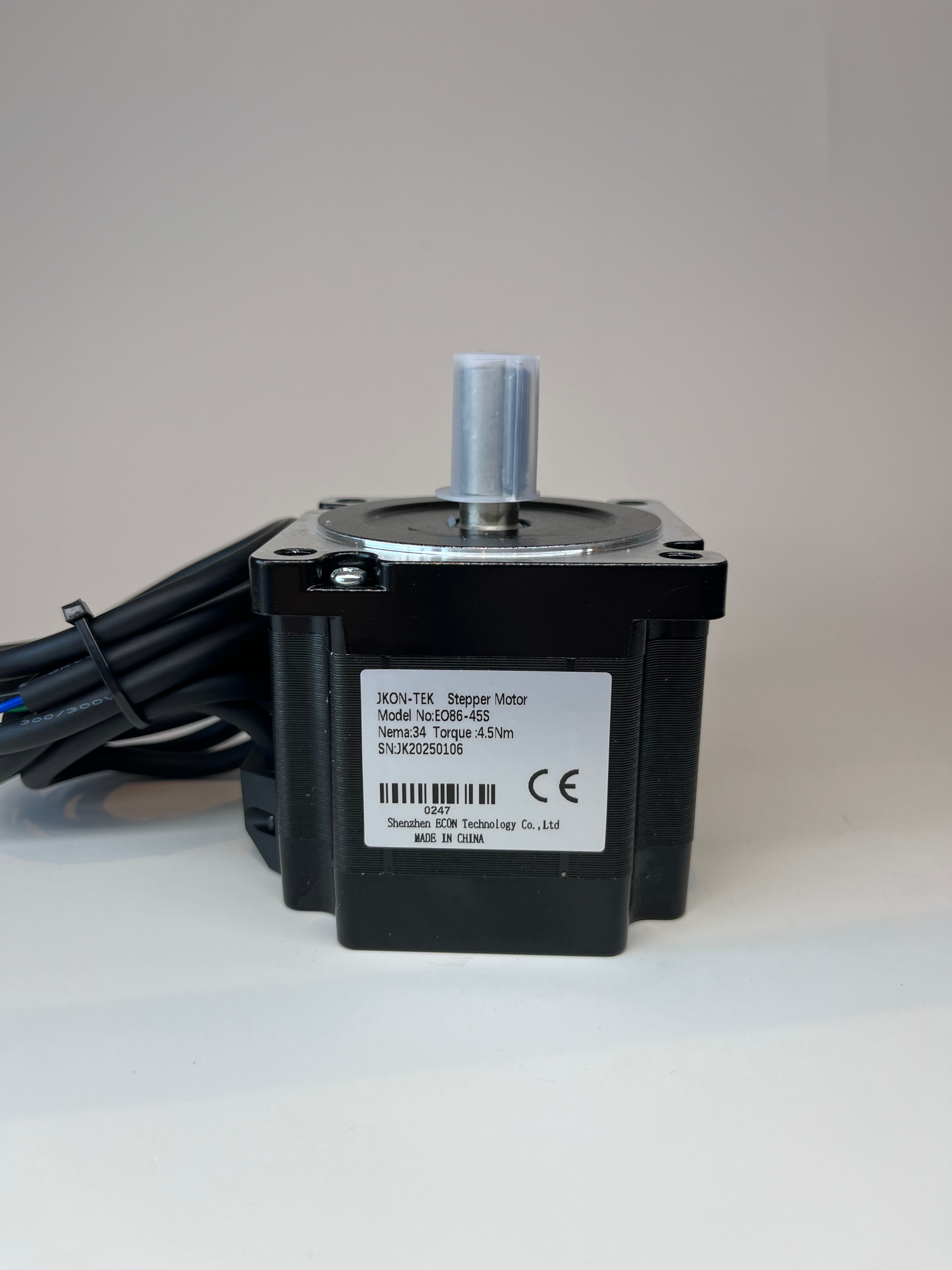 4.5 Nm Step Motor (EO86-45S)12.7mm milli