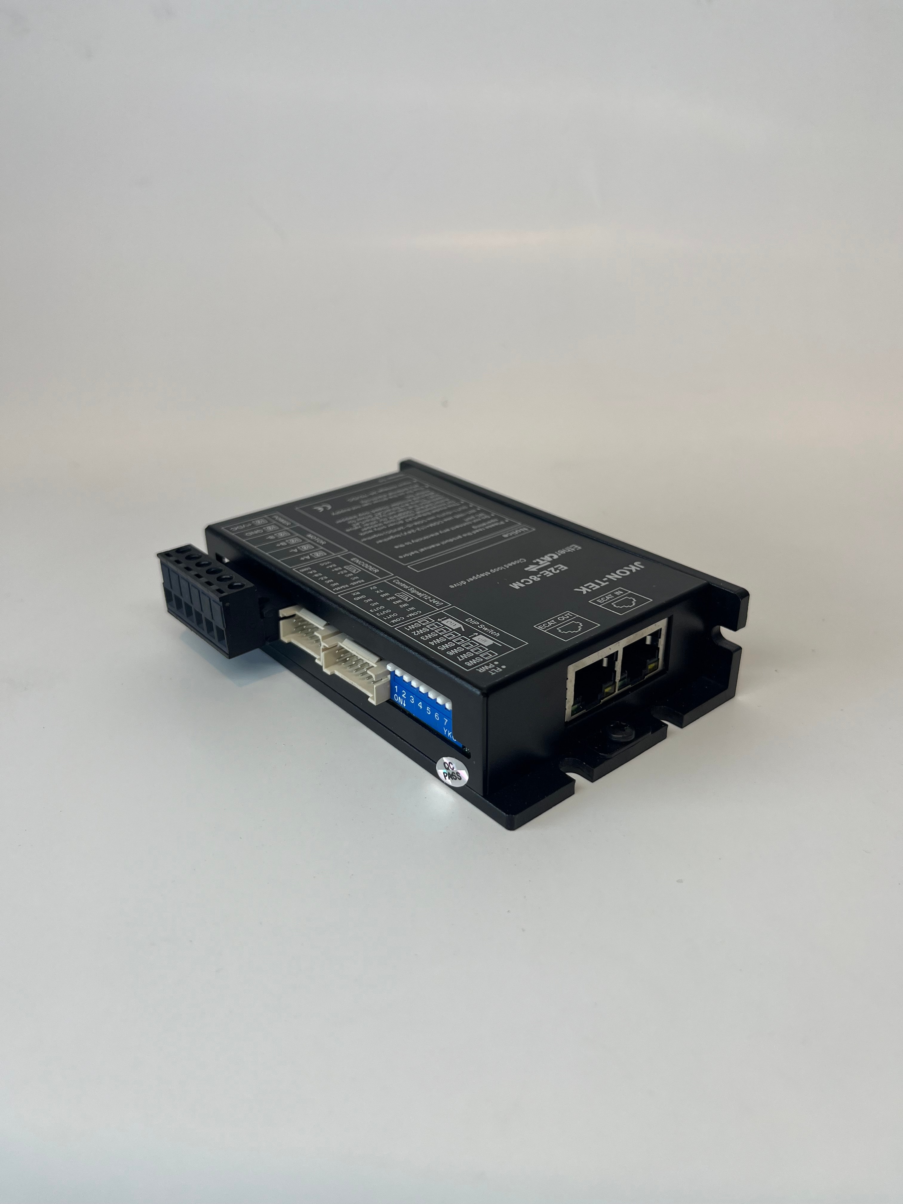8A Ethercat Haberleşmeli Step Motor Sürücü (E2E-8CM)
