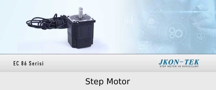 8.5 Nm Enkoderli Step Motor (EC86-85)