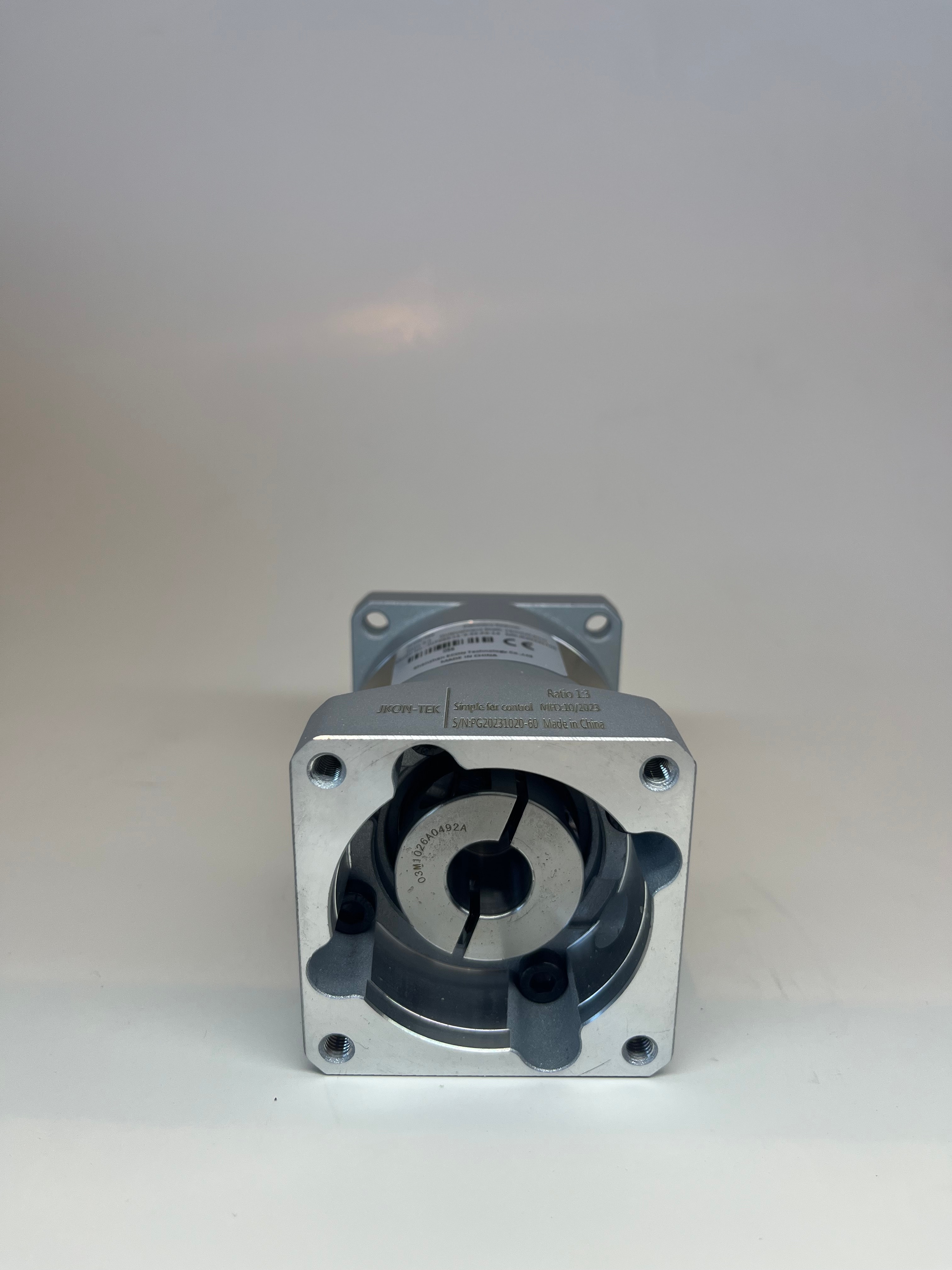 400W Servo Motor İçin 1:3 Çevrim Oranlı Planet Redüktör (PLF060-L1-3-S2-P2-14)