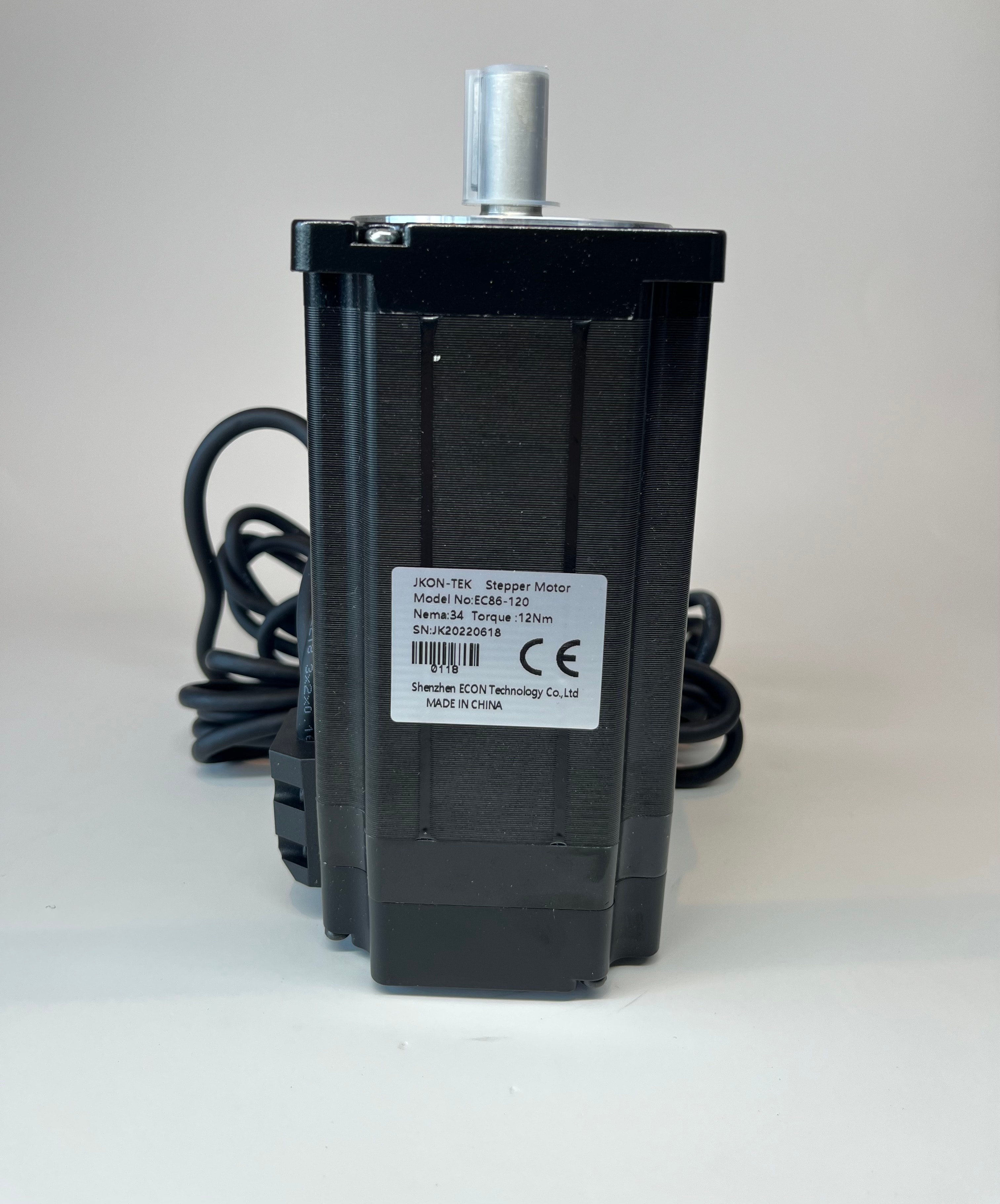 12 Nm Enkoderli Step Motor (EC86-120)