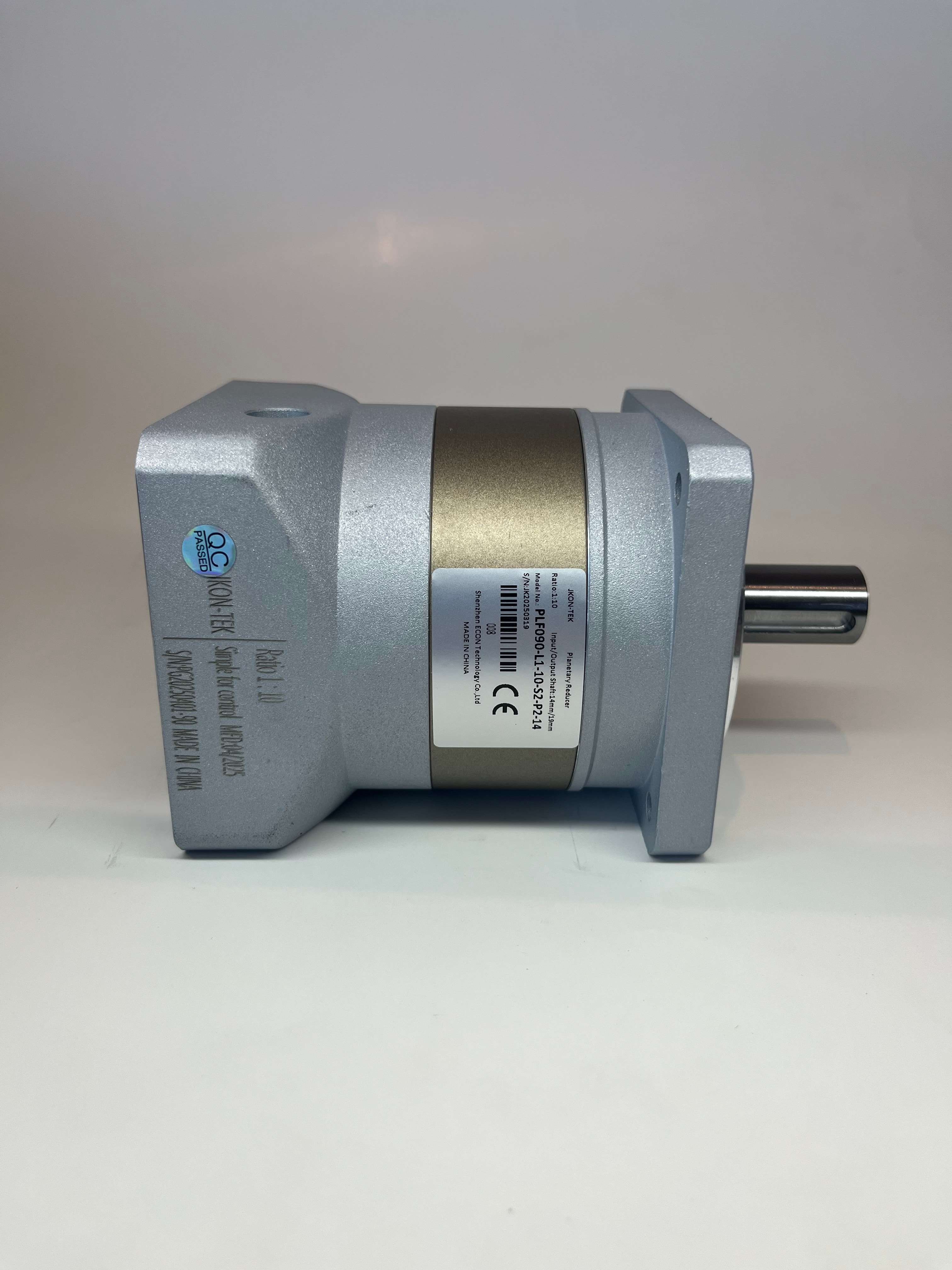 Nema34 86 Flanş Step Motor İçin 1:10 Çevrim Oranlı Planet Redüktör (PLF090-L1-10-S2-P2-14)