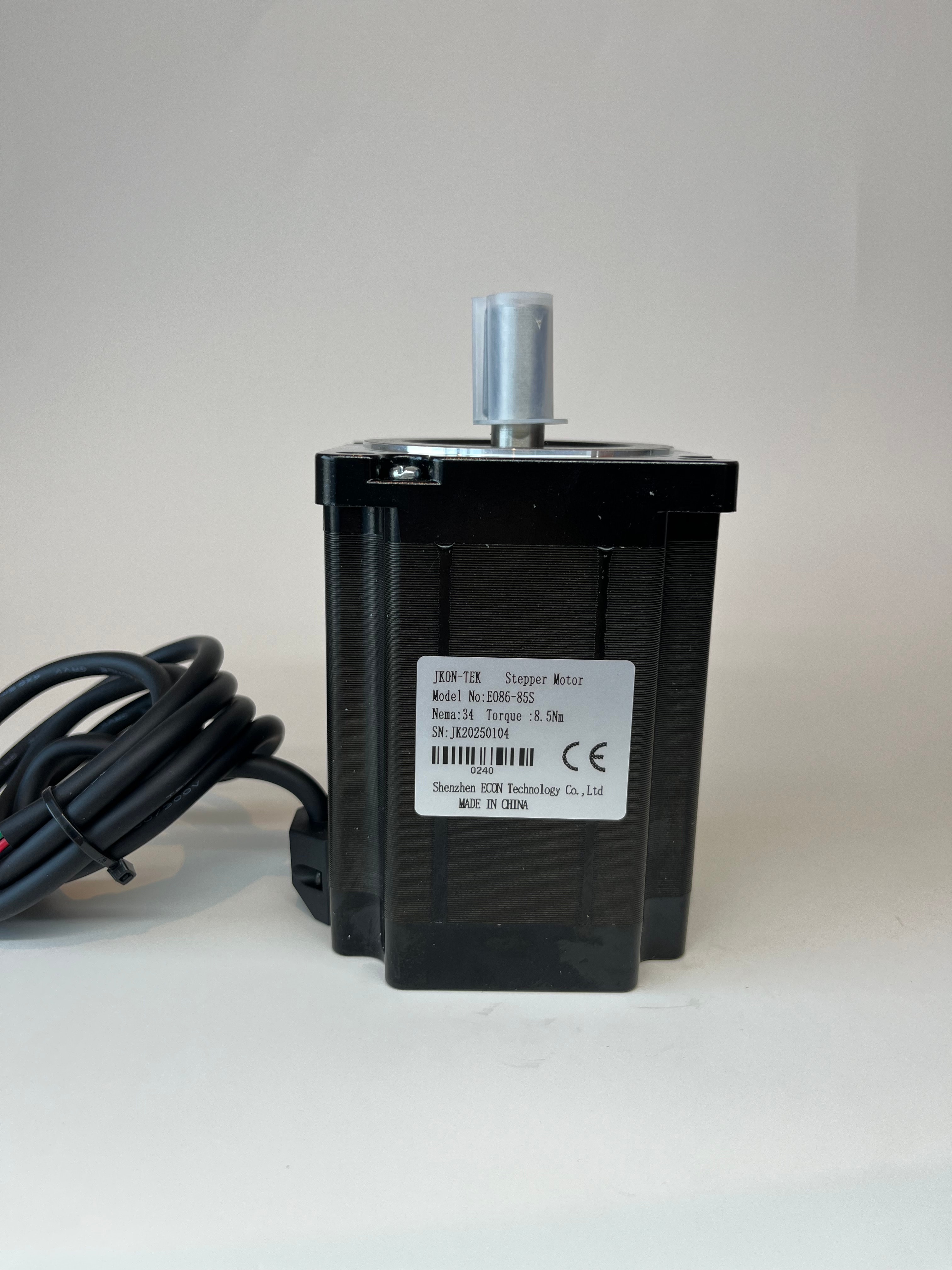 8.5 Nm Step Motor (EO86-85S)12.7mm milli