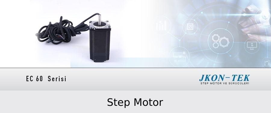 3.5 Nm Enkoderli Step Motor (EC60-35)