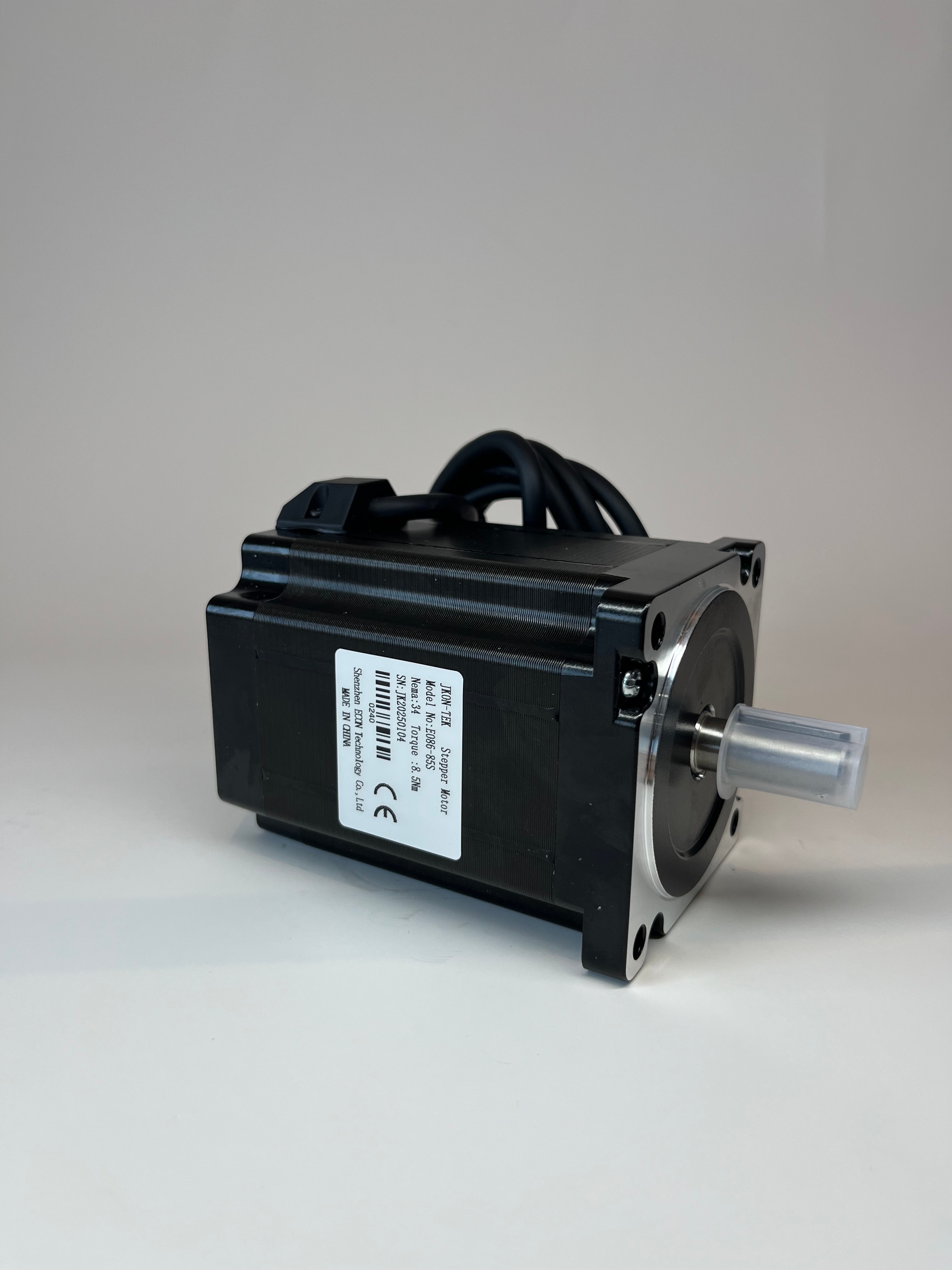 8.5 Nm Step Motor (EO86-85S)12.7mm milli
