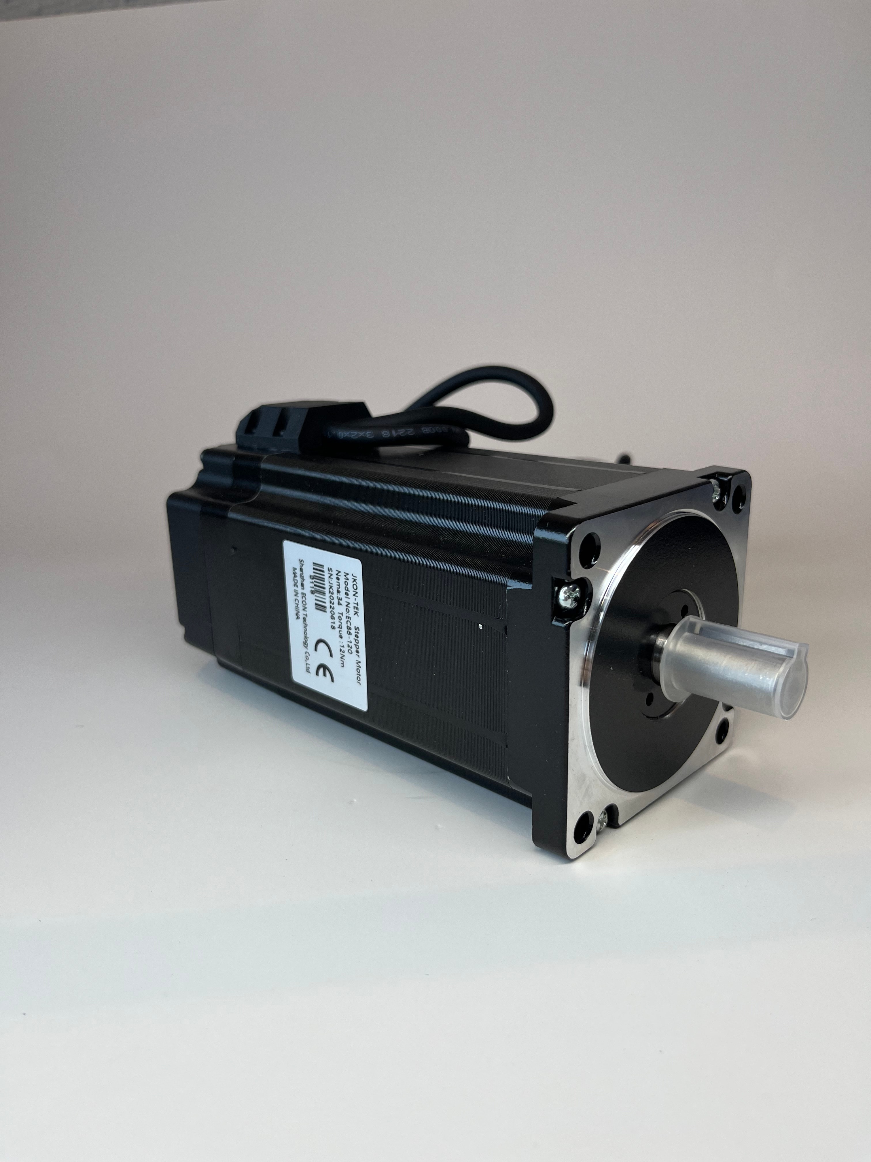 12 Nm Enkoderli Step Motor (EC86-120)