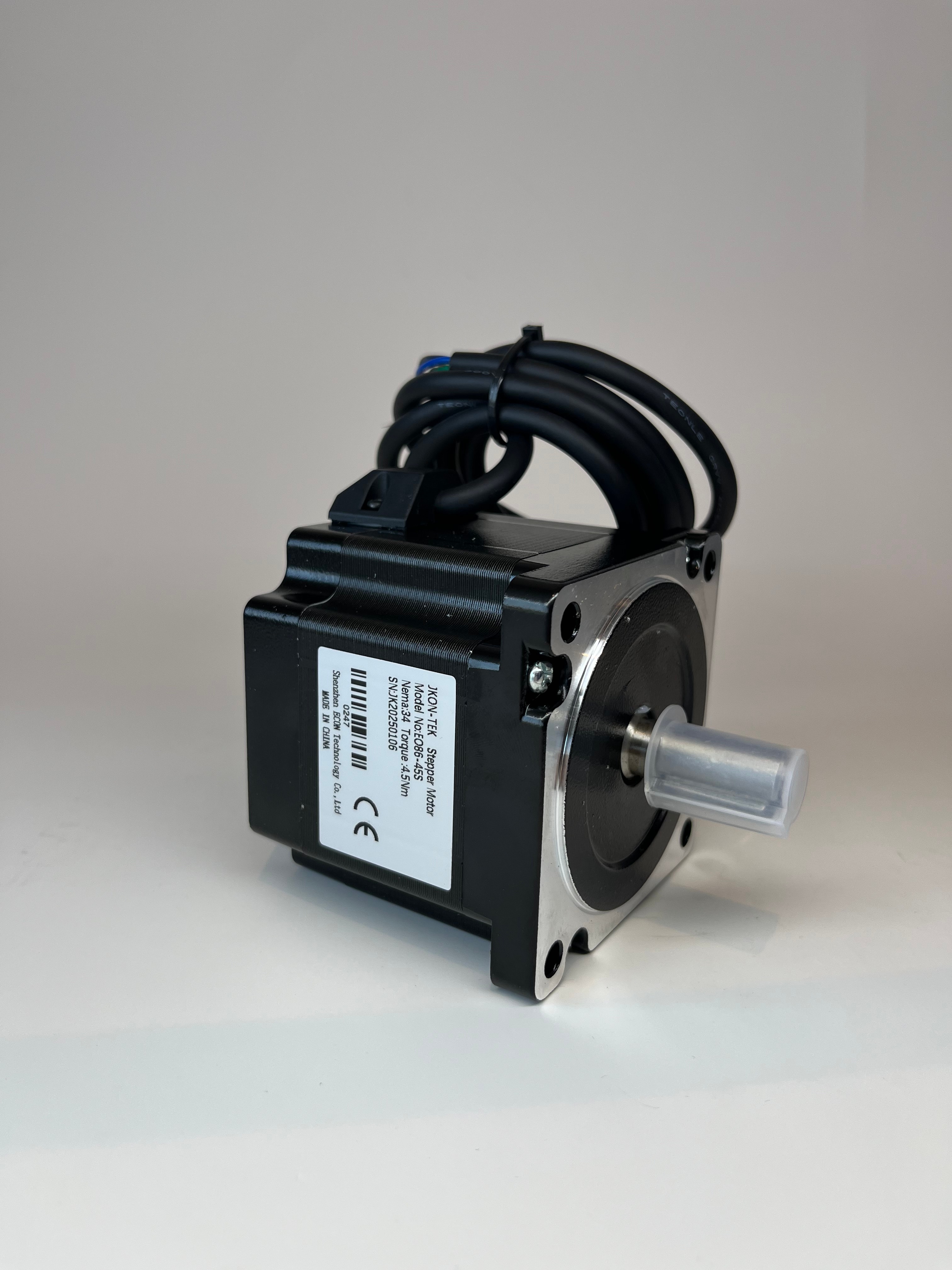 4.5 Nm Step Motor (EO86-45S)12.7mm milli