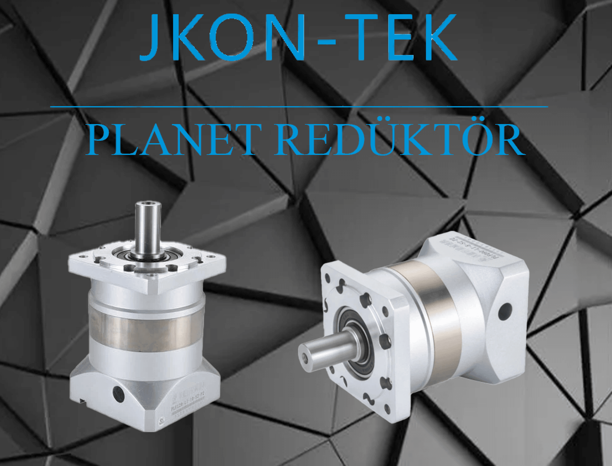 400W Servo Motor İçin 1:3 Çevrim Oranlı Planet Redüktör (PLF060-L1-3-S2-P2-14)