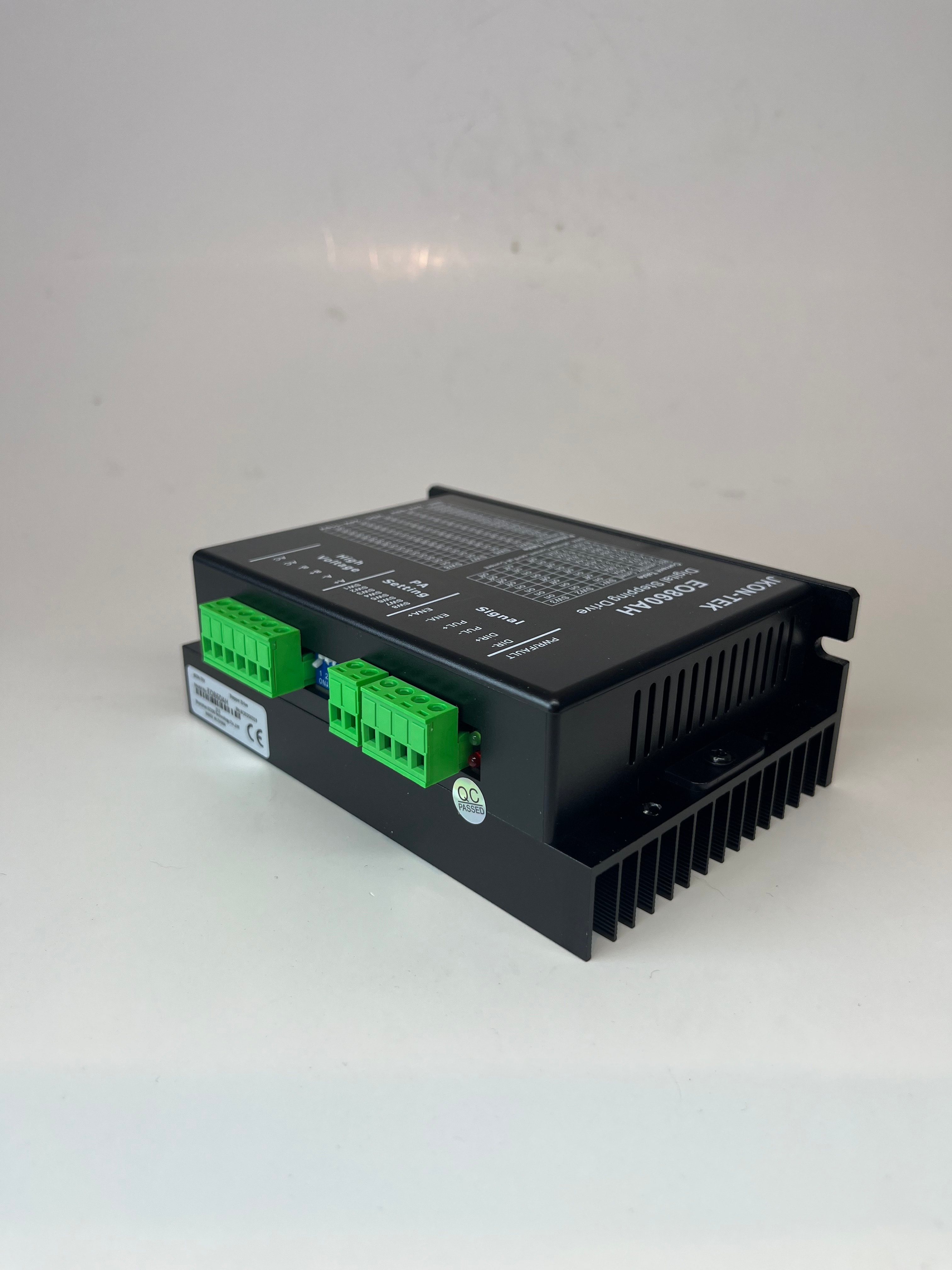 7.2A Step Motor Sürücü (EO860AH) DC/AC Besleme Fanlı Kasa