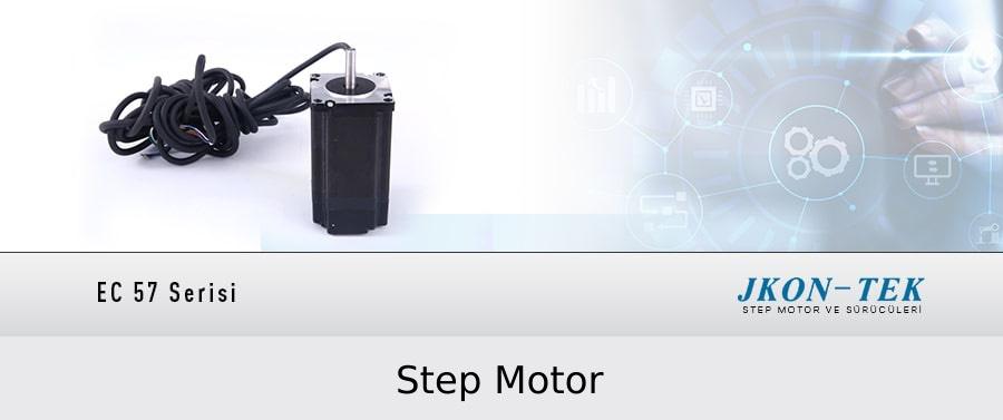 2.3 Nm Enkoderli Step Motor (EC57-23)
