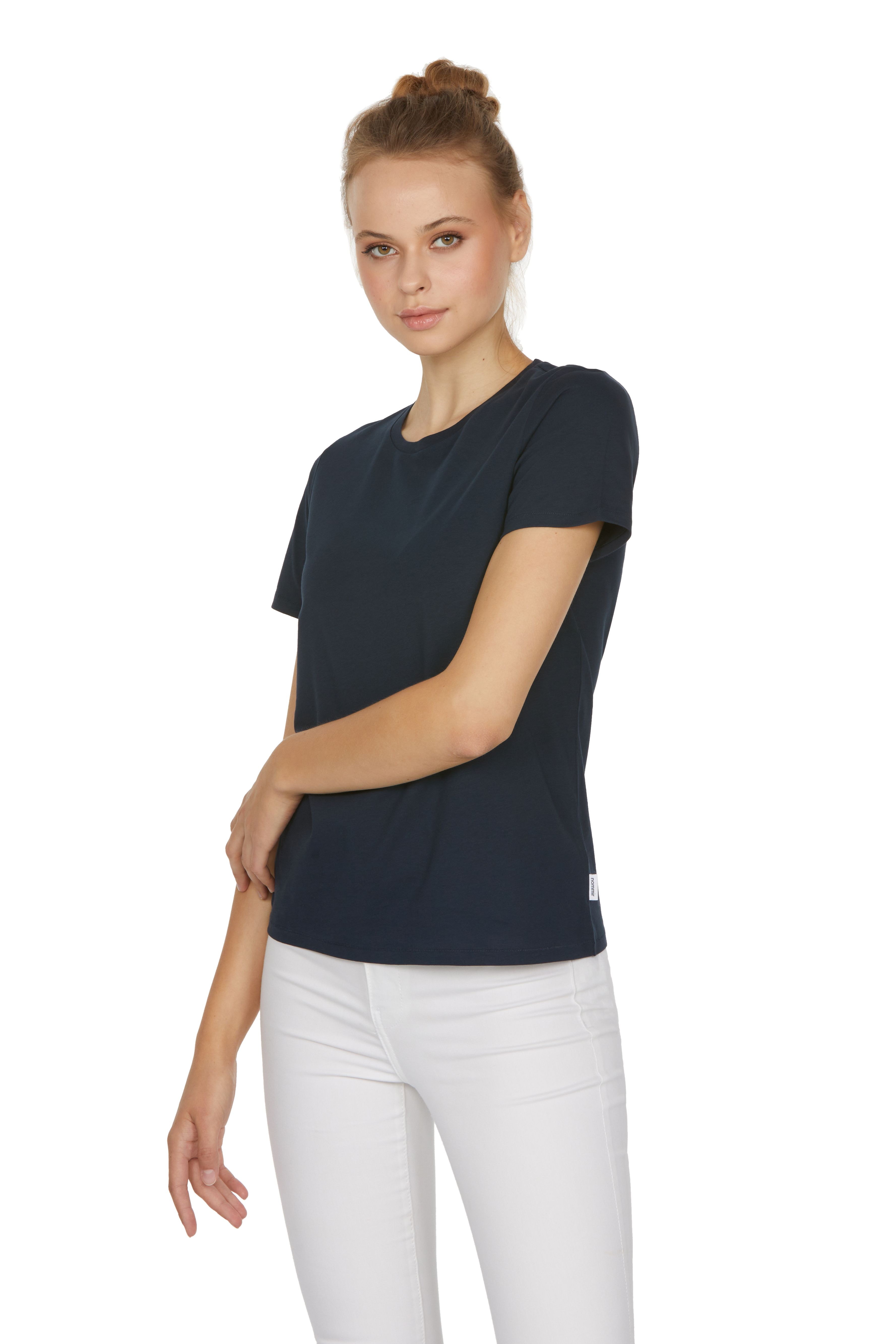 Basic - Crew Neck - 89 DEEP BLUE