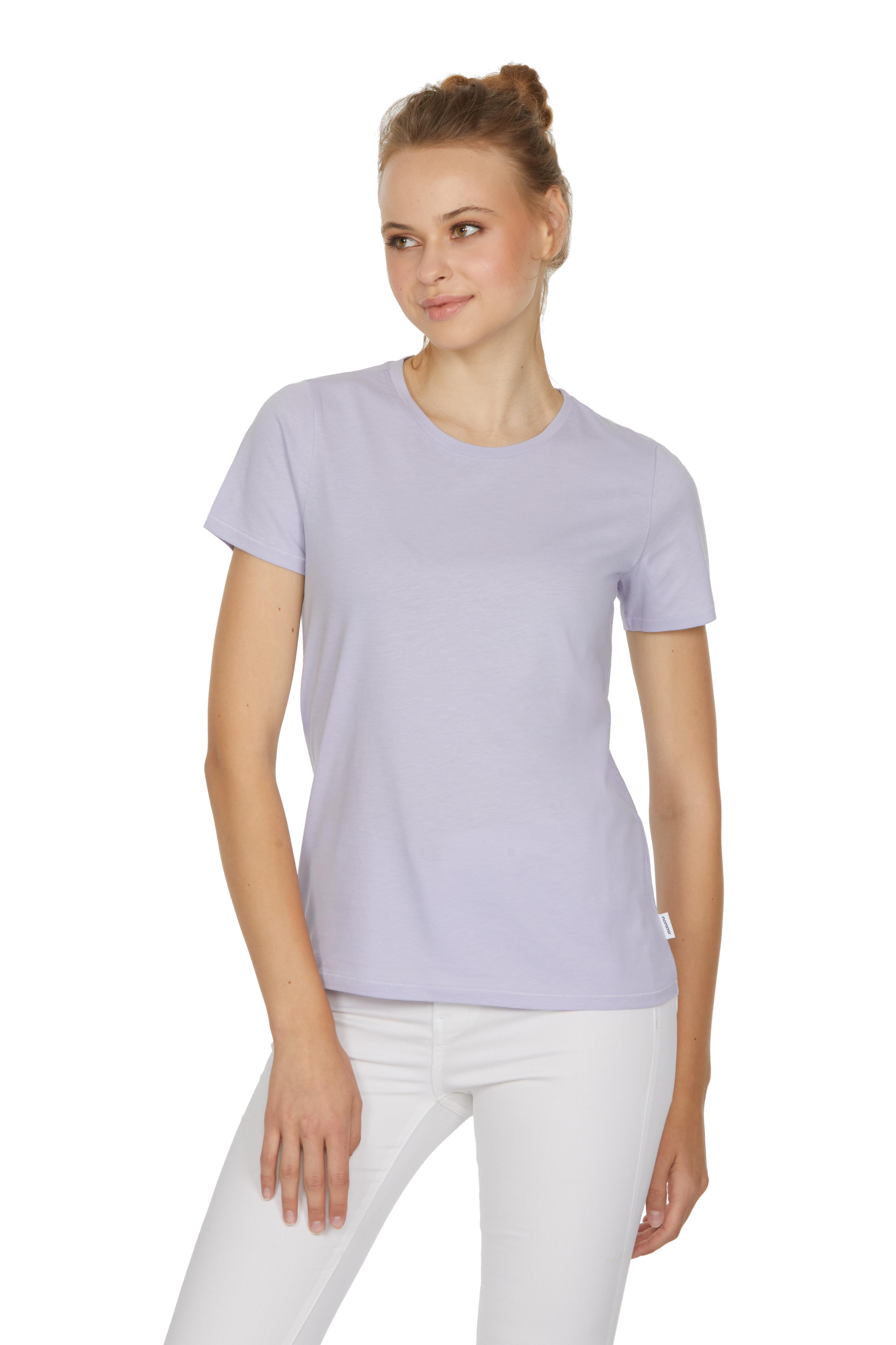 Basic - Crew Neck - 63 LAVENDER