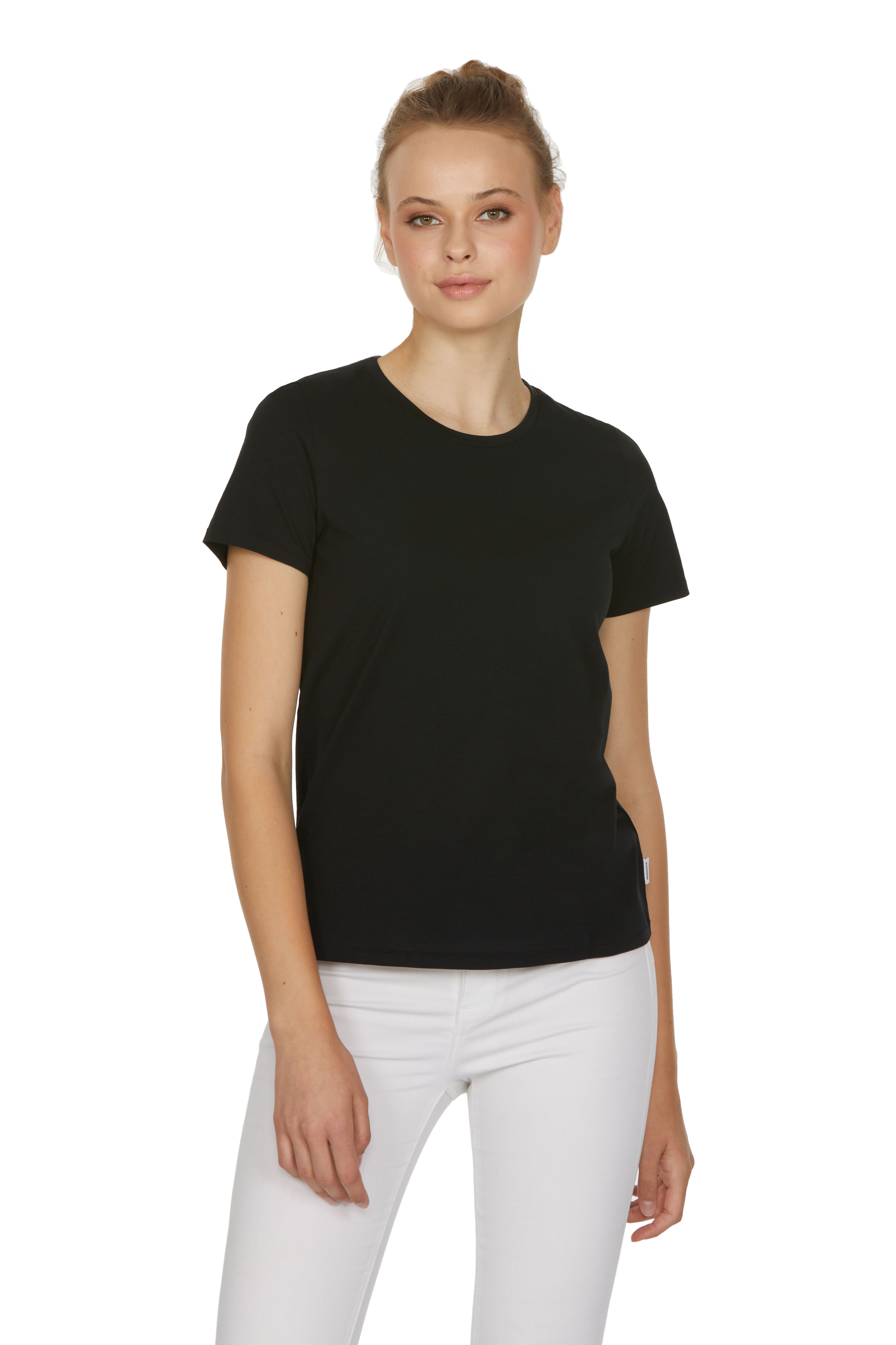 Basic - Crew Neck - 99 BLACK