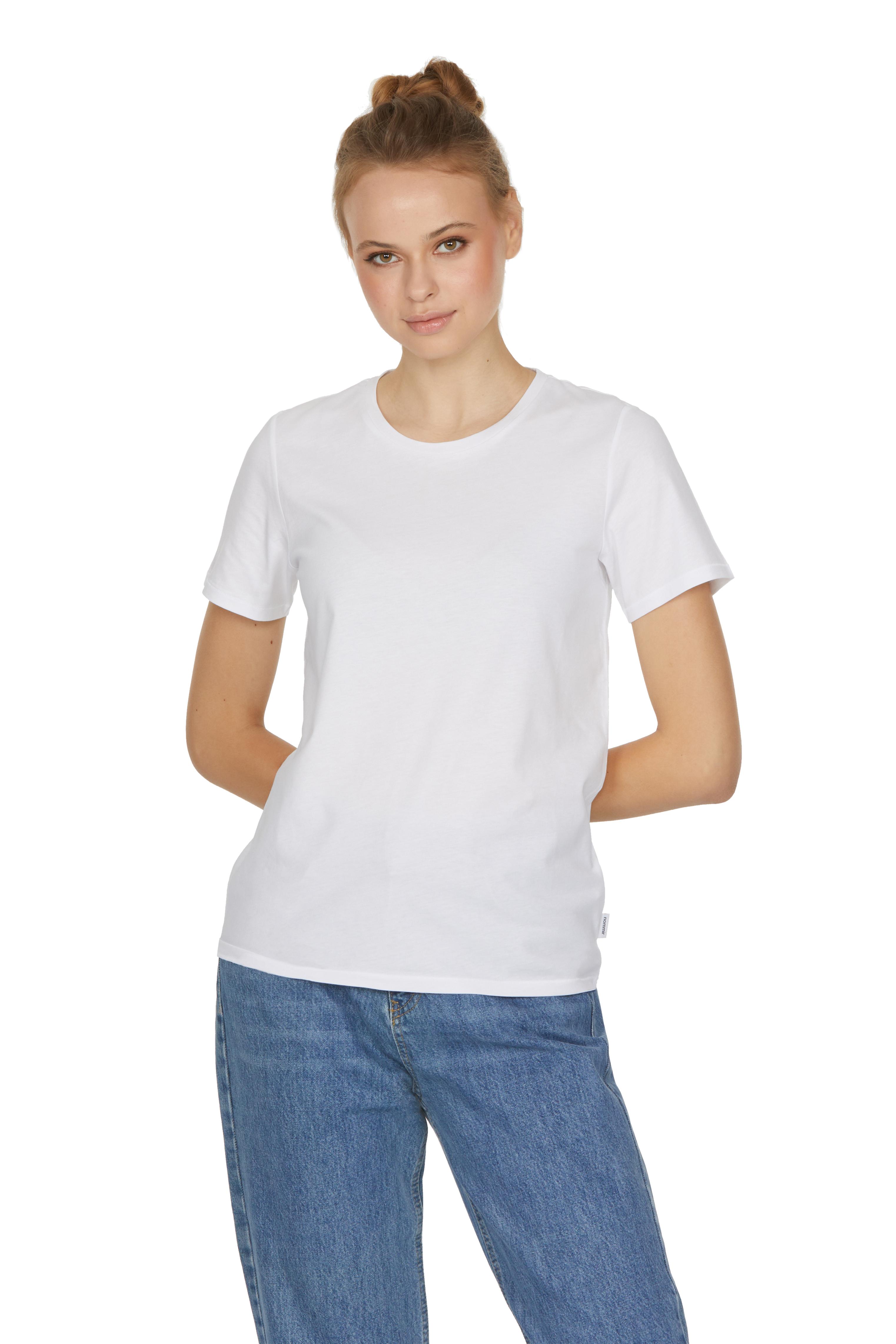 Basic - Crew Neck - 10 WHITE