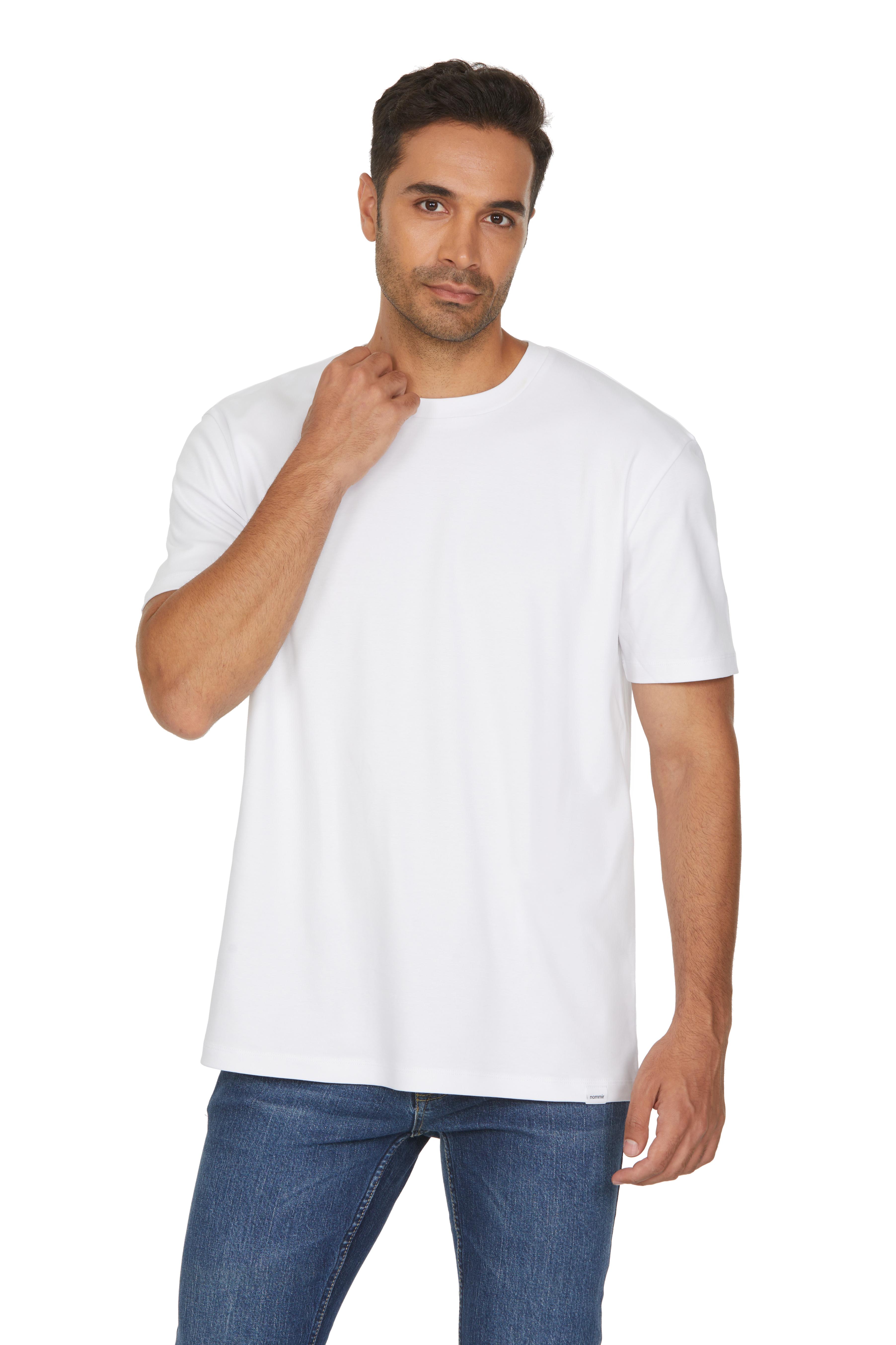 Oversize Crew Neck - Silk Touch - 10 WHITE