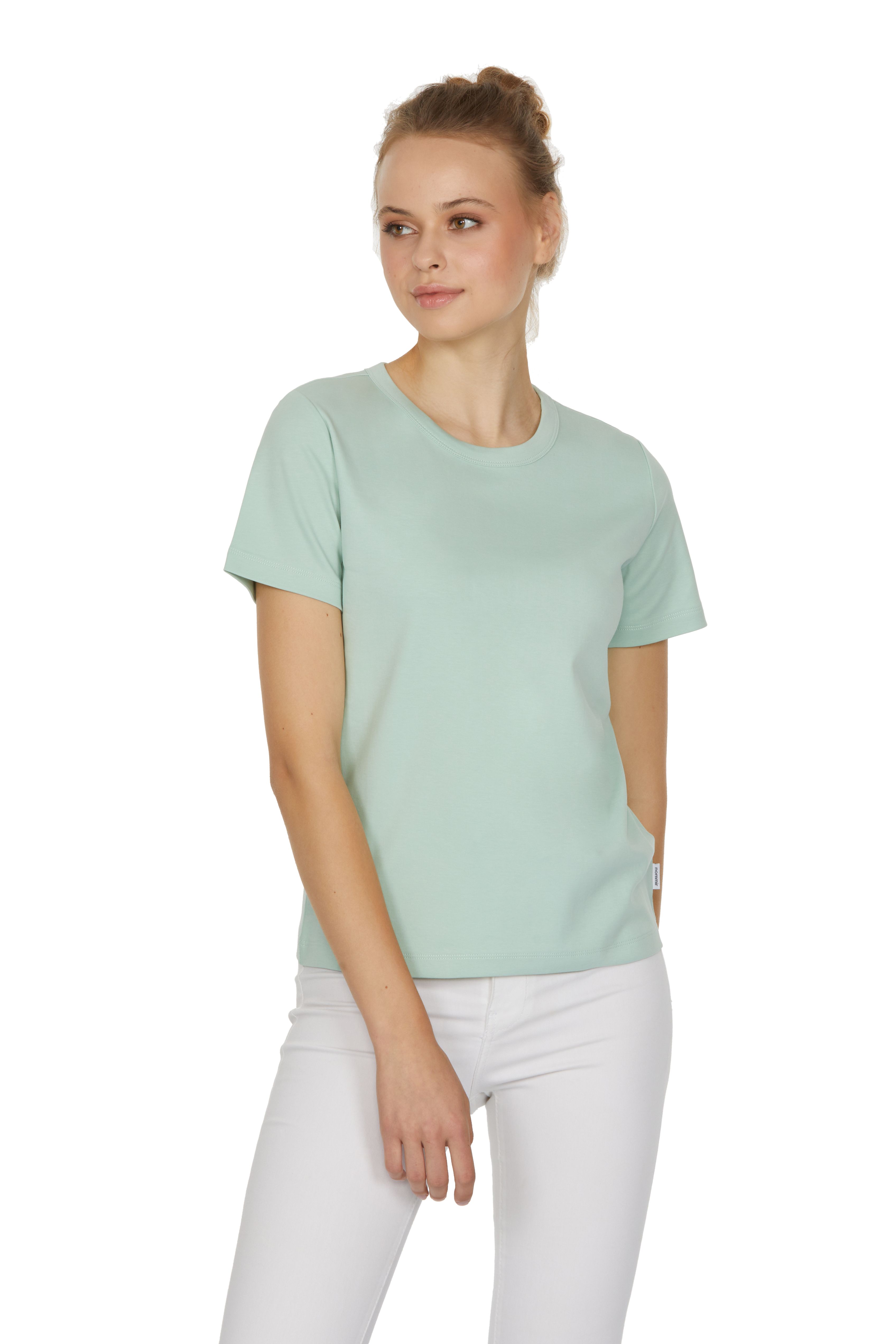 Basic - Crew Neck - Silk Touch - 71 SOFT LUSH