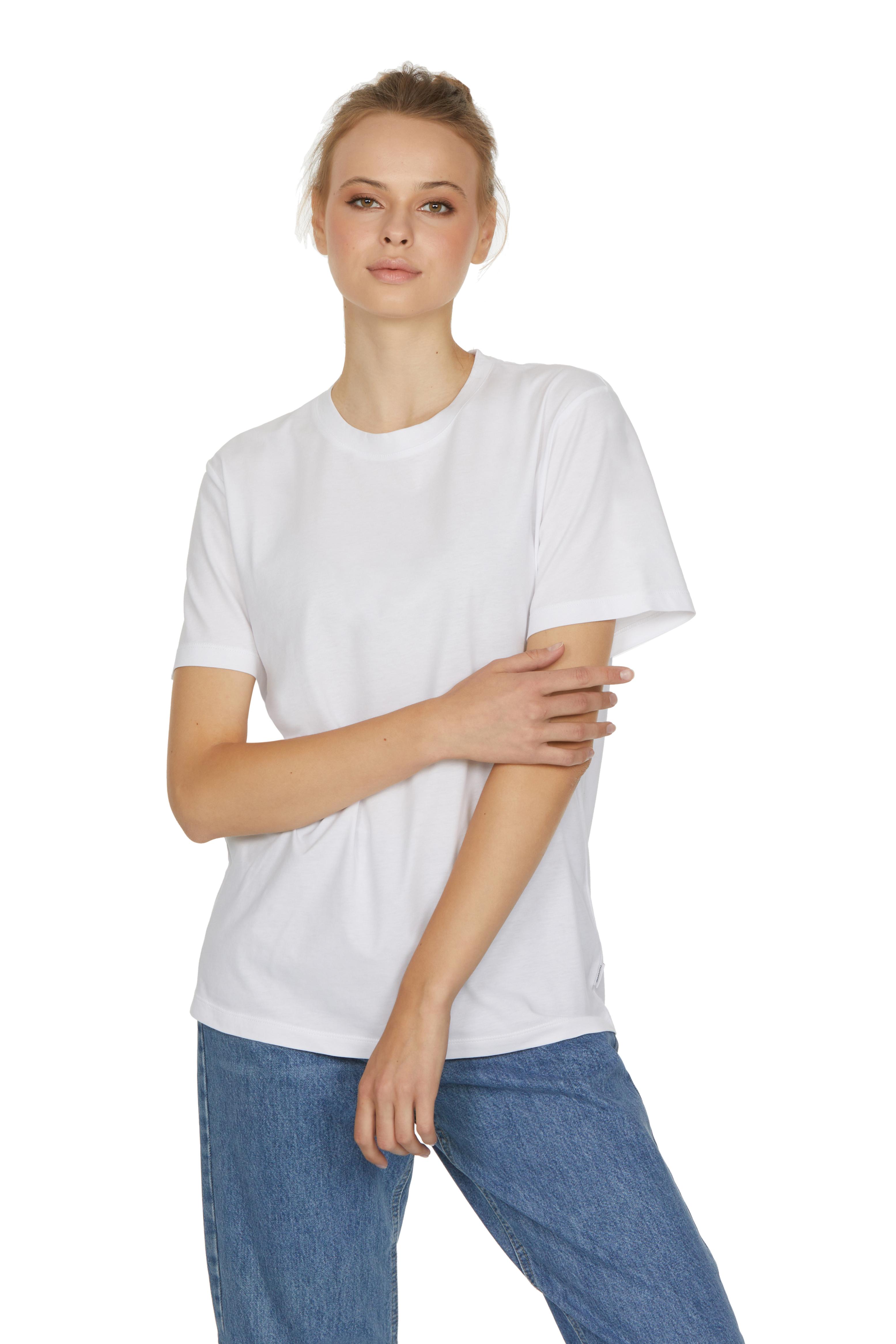 Oversize - Crew Neck - 10 WHITE