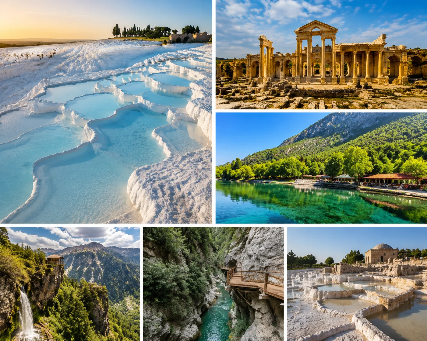 Denizli Gezilecek Yerler: Pamukkale'nin ötesine geçmek