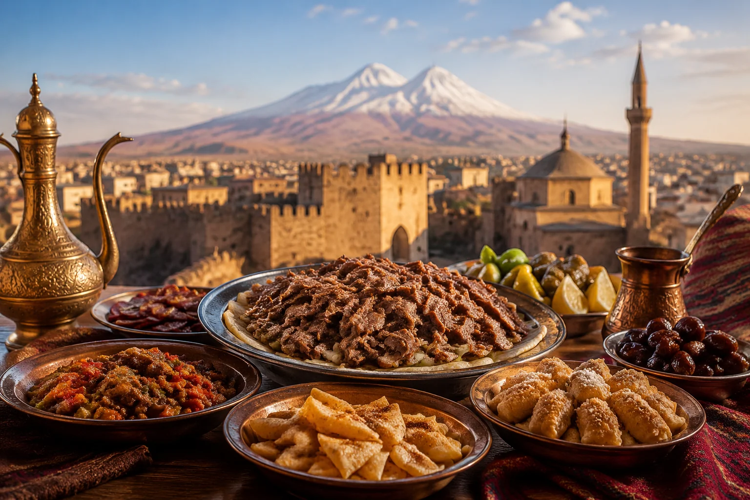 Kayseri’de Ne Yenir? Mantı, Pastırma ve Yerel Sofra