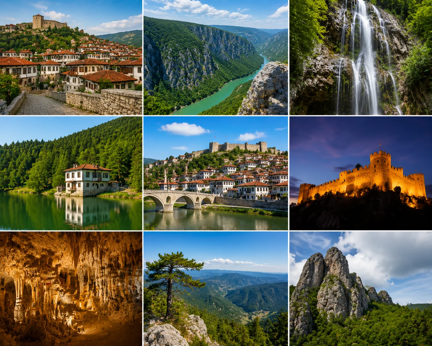Kastamonu Gezilecek Yerler: Konaklar, kanyonlar ve kıyı