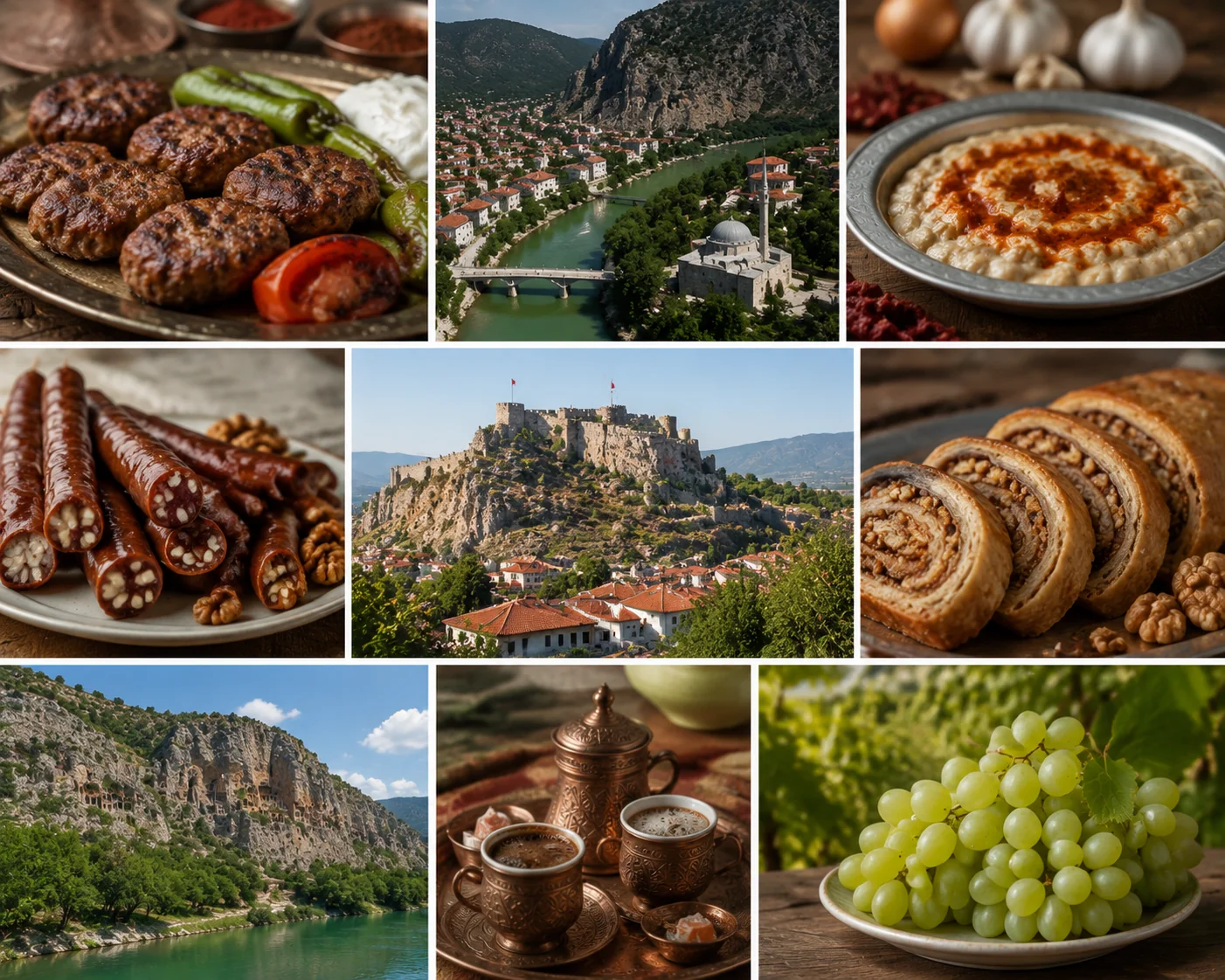 Tokat Gezilecek Yerler: Hanlar ve Yeşilırmak havzası
