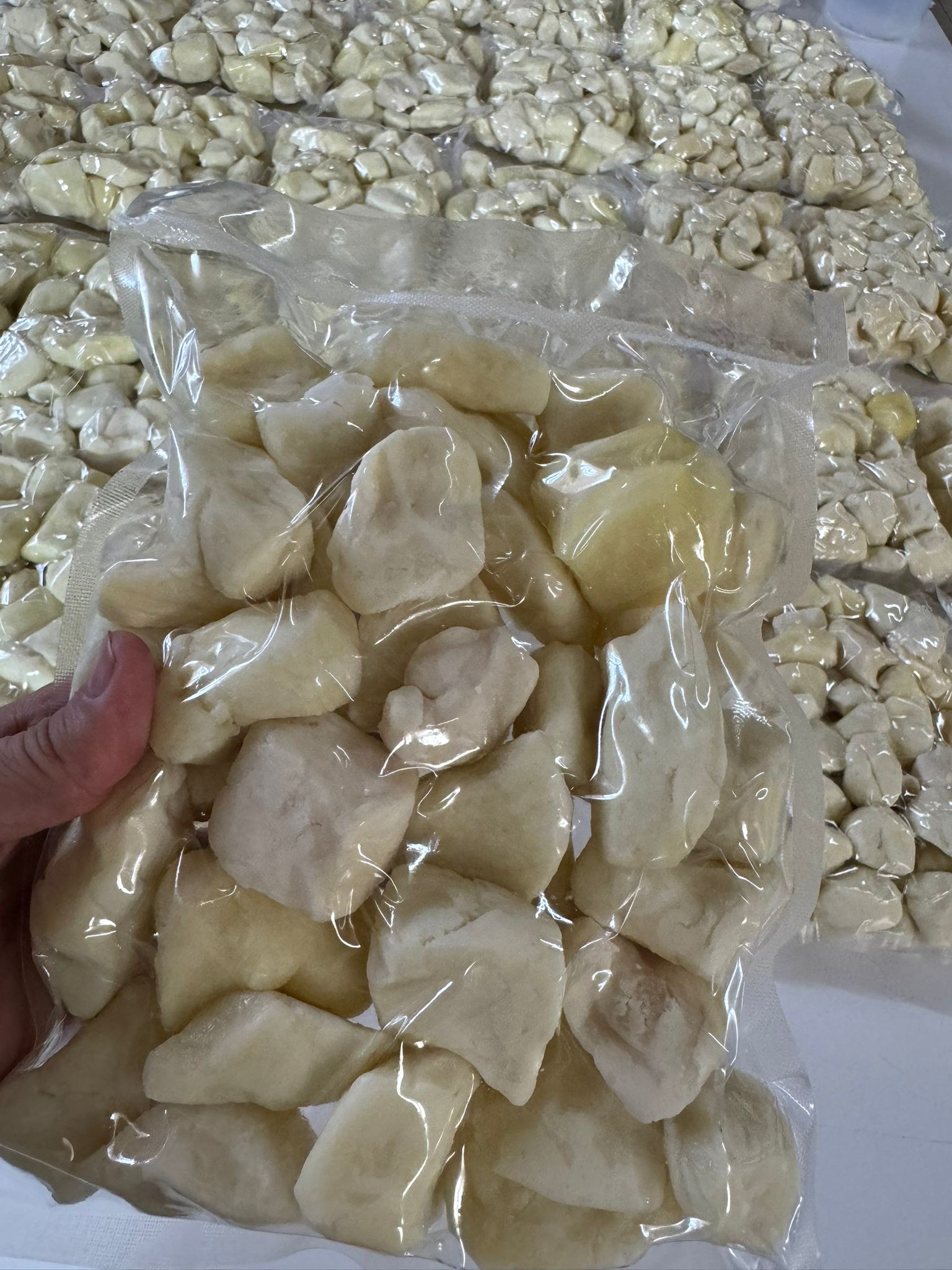 KAYNATILMIŞ KEÇİ PEYNİRİ 500G