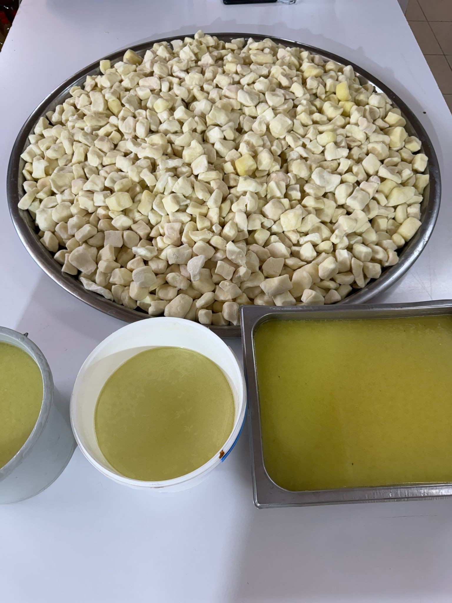 KAYNATILMIŞ KEÇİ PEYNİRİ 500G