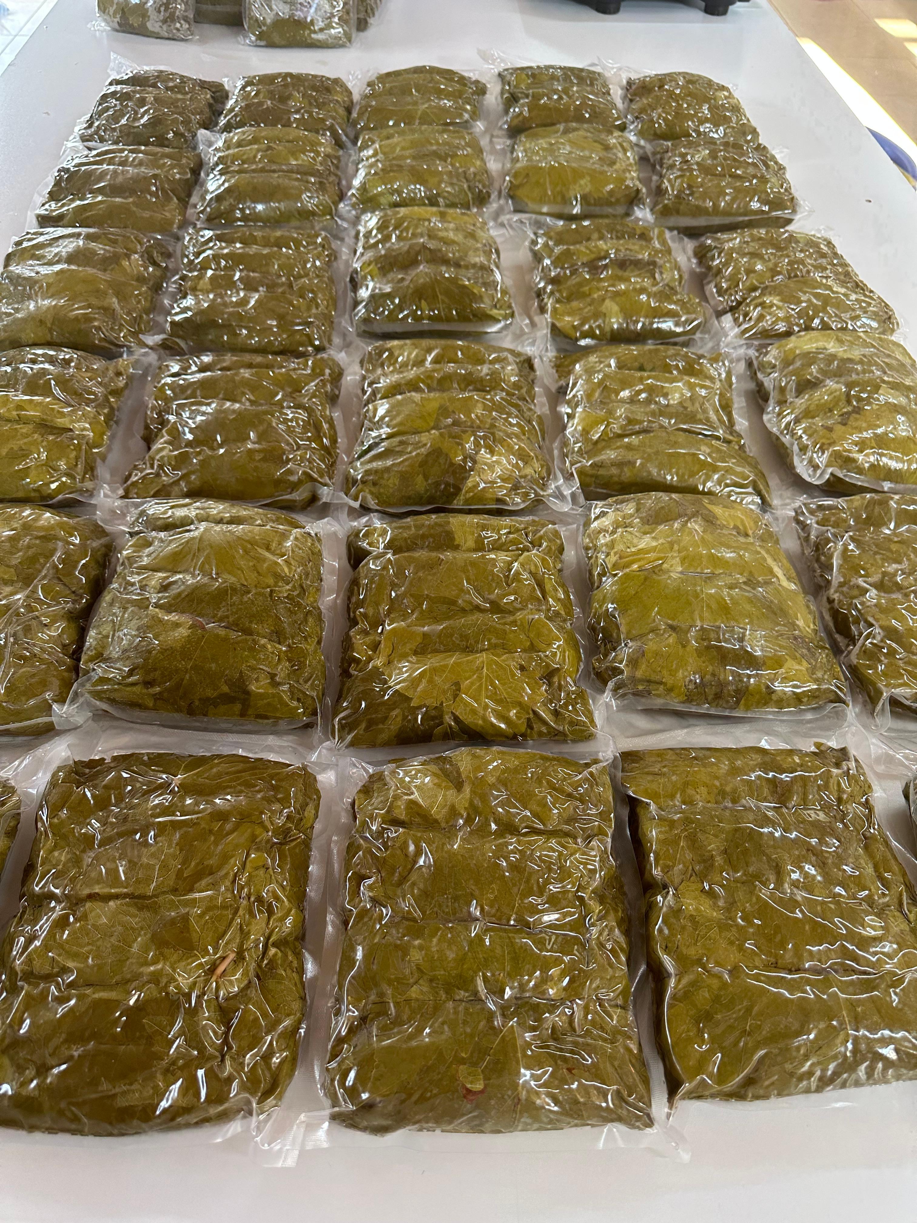 ŞOKLU HAŞLANMIŞ YAPRAK