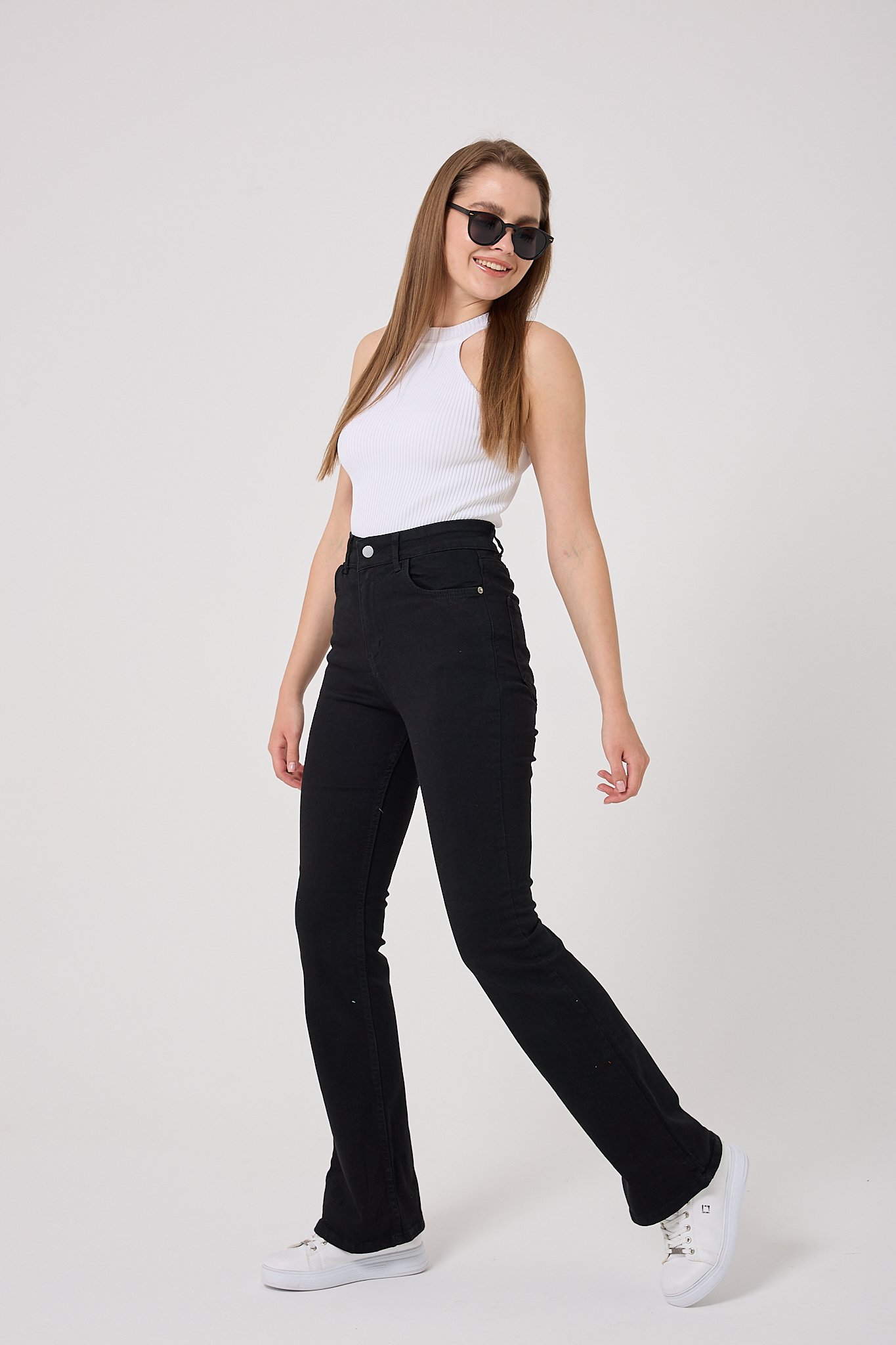 4608 - İspanyol Denim Pantolon