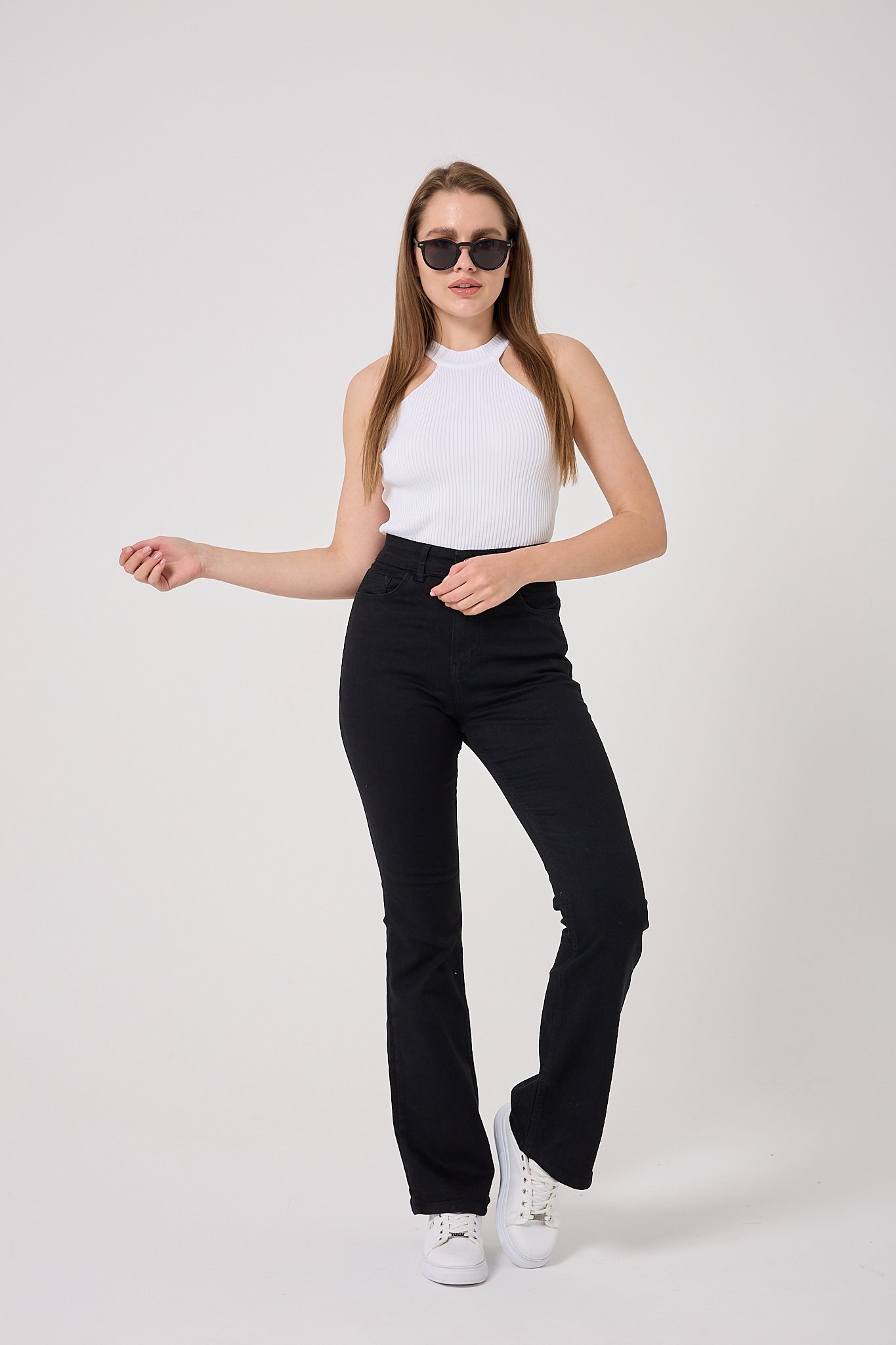 4608 - İspanyol Denim Pantolon