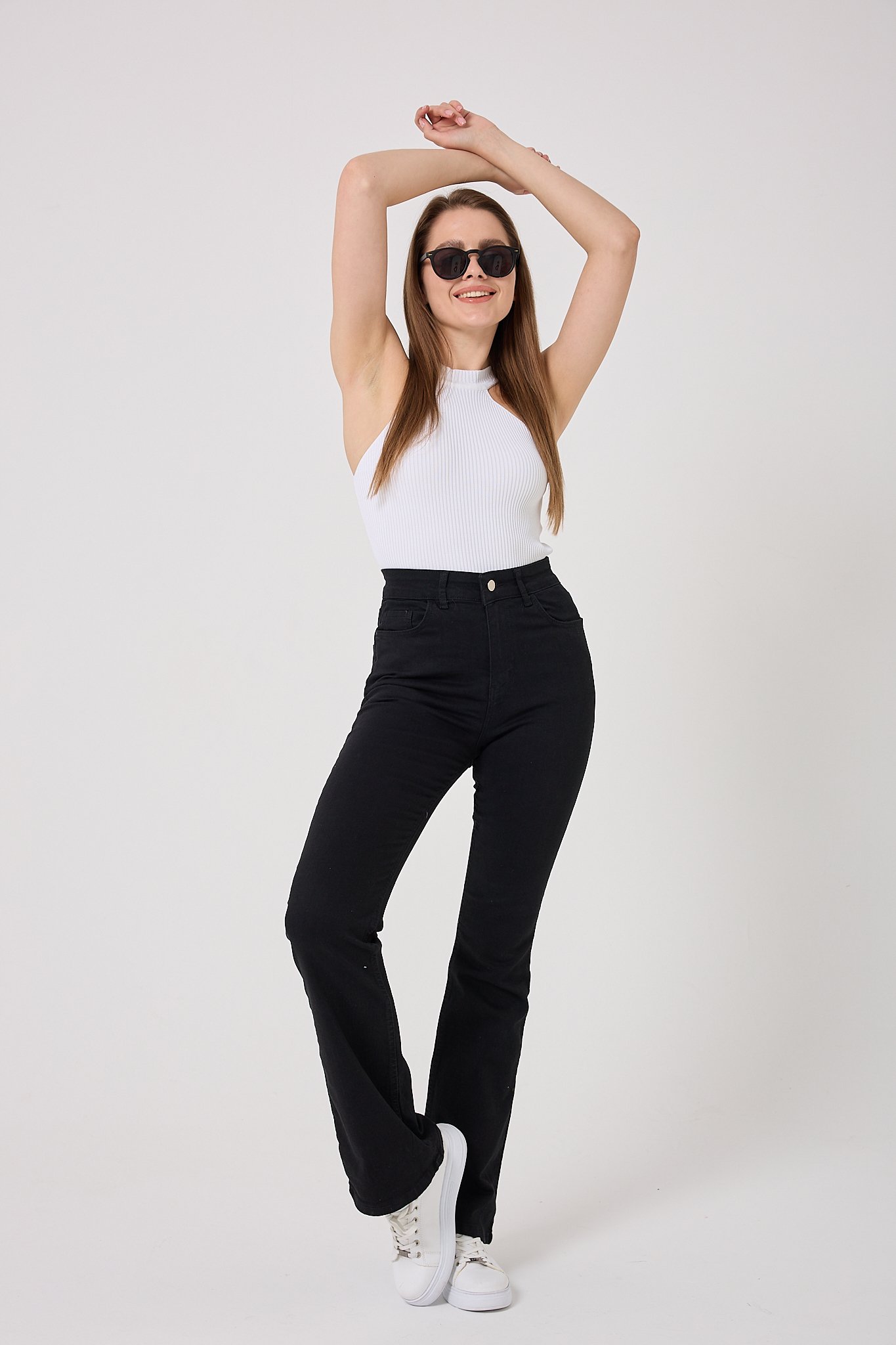 4608 - İspanyol Denim Pantolon
