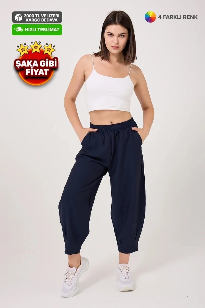 2447-Dokuma Şalvar