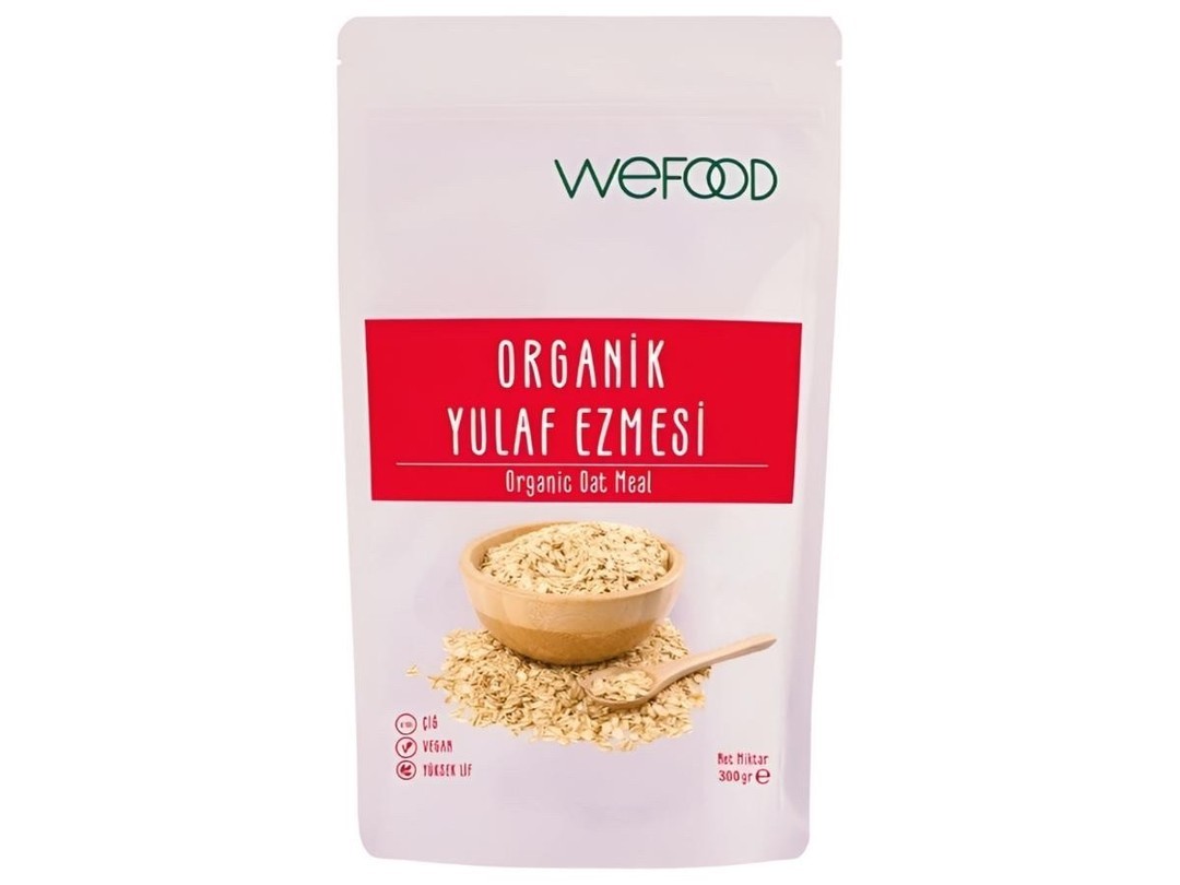 Organik Yulaf Ezmesi 300 gr