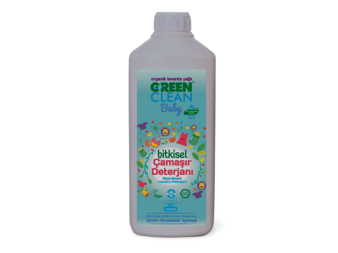 Baby Bitkisel Çamaşır Deterjanı - 1000 ml