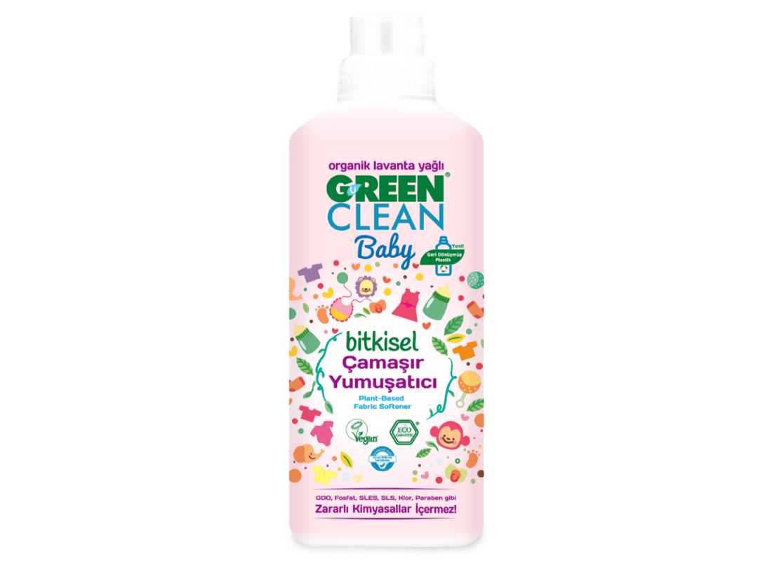 Baby Bitkisel Çamaşır Yumuşatıcı - 1000 ml