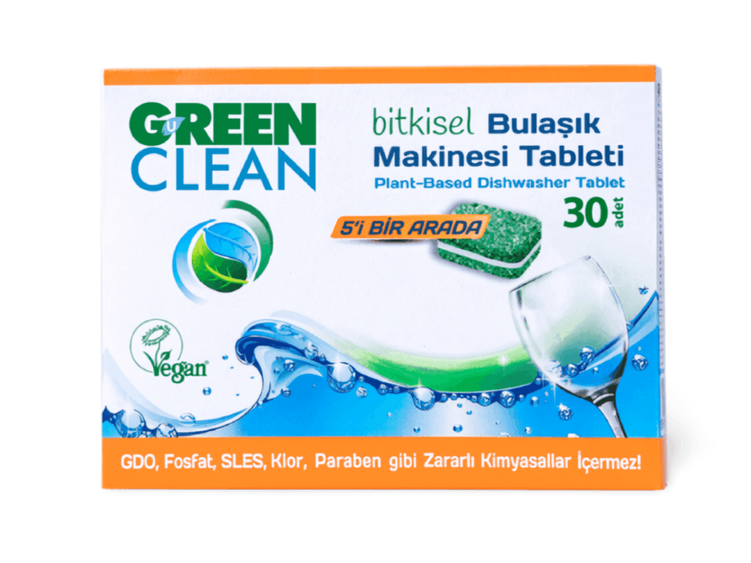 Bitkisel Bulaşık Makinesi Tableti