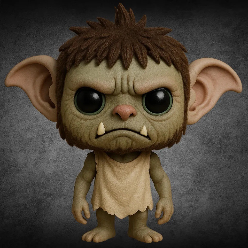 Özel Tasarım Labubu Figürleri - Dobby
