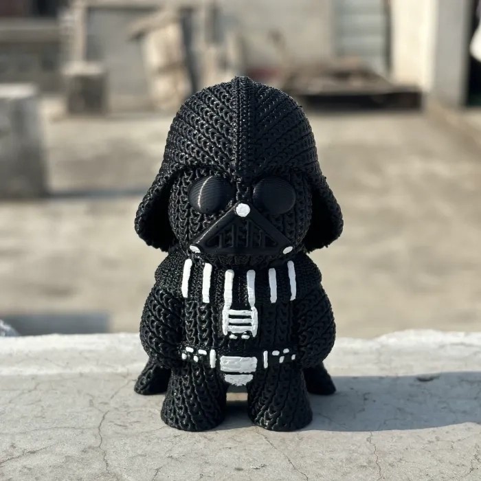 Örgü Desenli Darth Valder