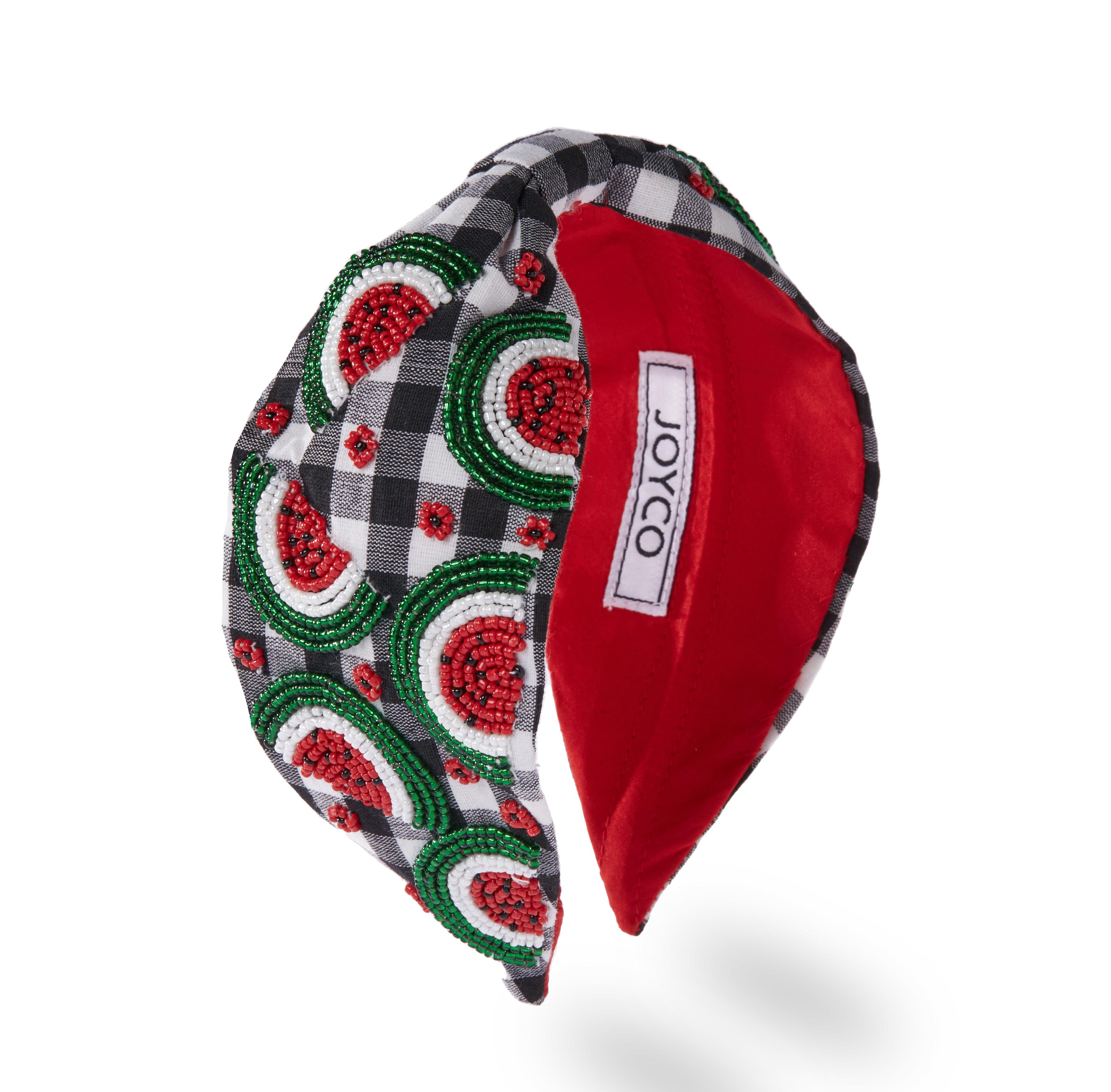 Watermelon Boncuk İşlemeli Kadın Taç
