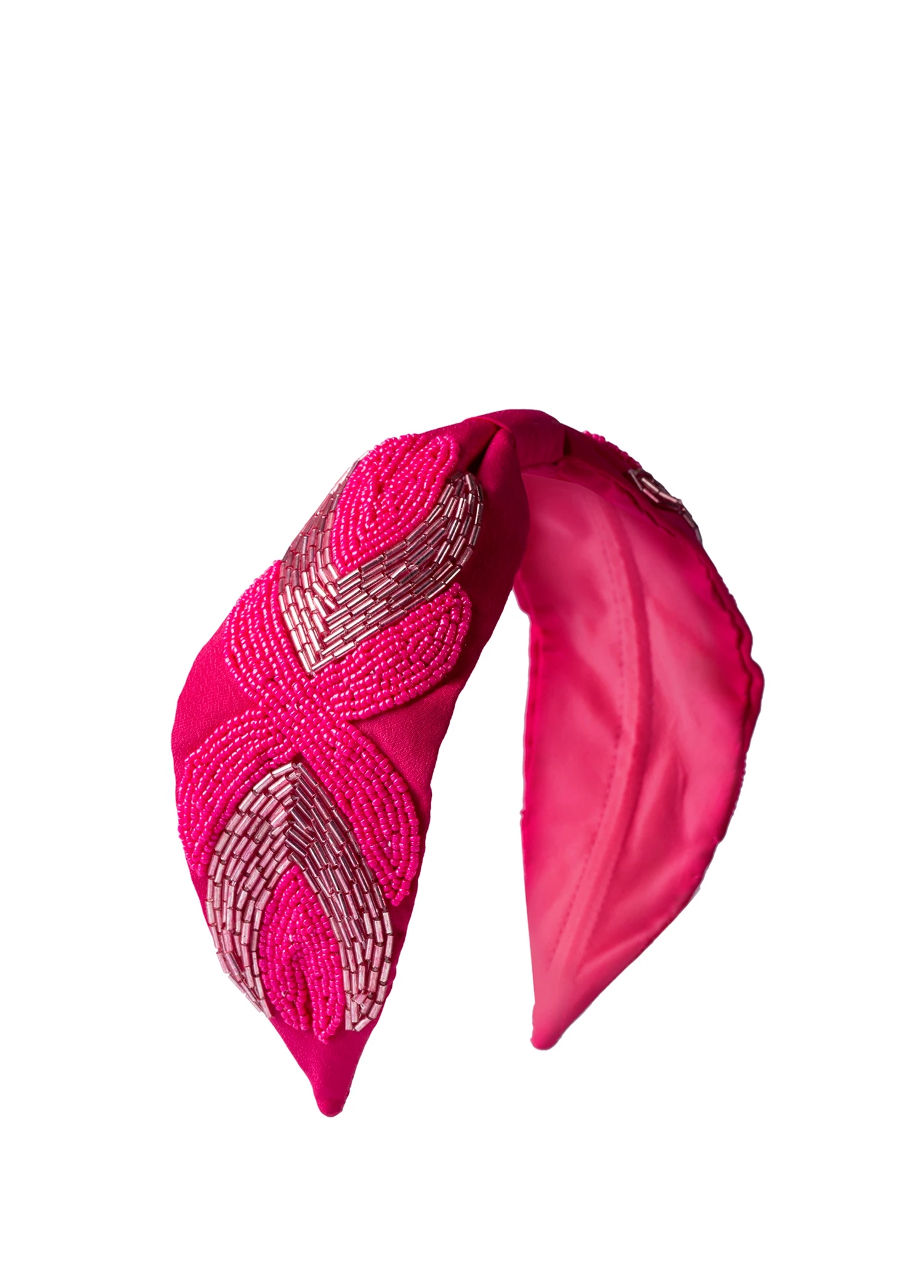 Serena Boncuk İşlemeli Kadın Taç