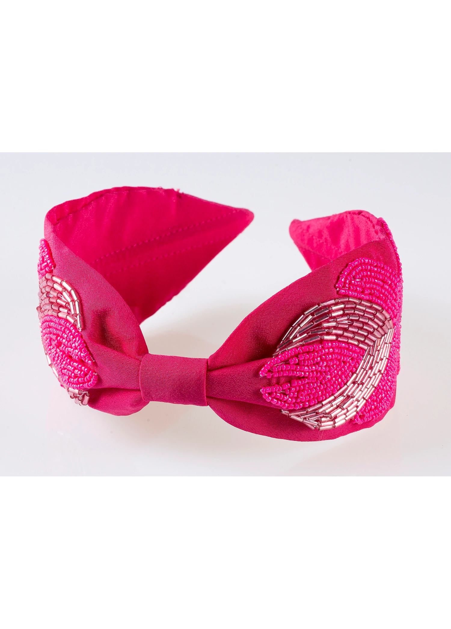 Serena Boncuk İşlemeli Kadın Taç